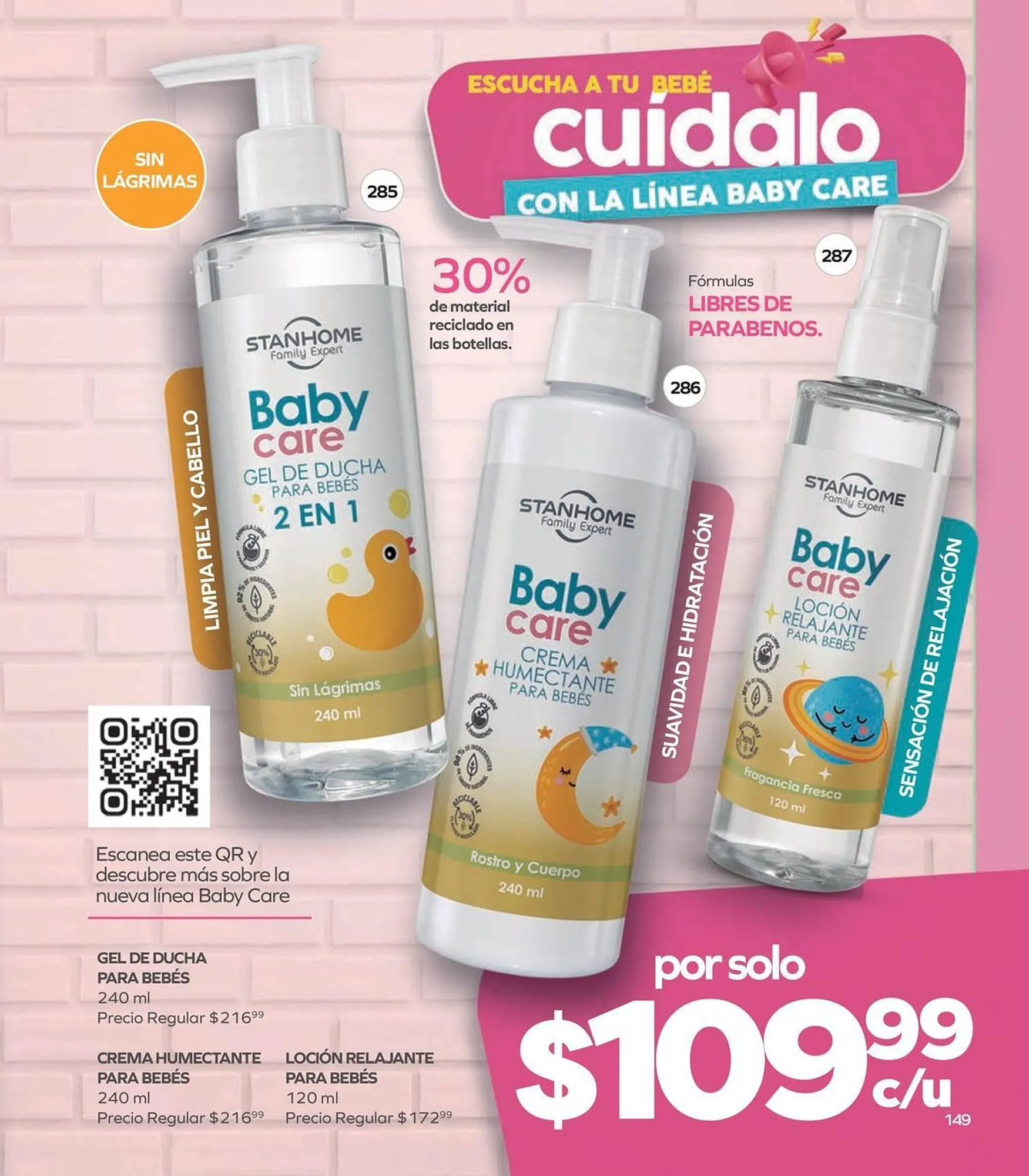 Catálogo de Catálogo Stanhome 19 de enero al 6 de febrero 2026 - Pagina 151