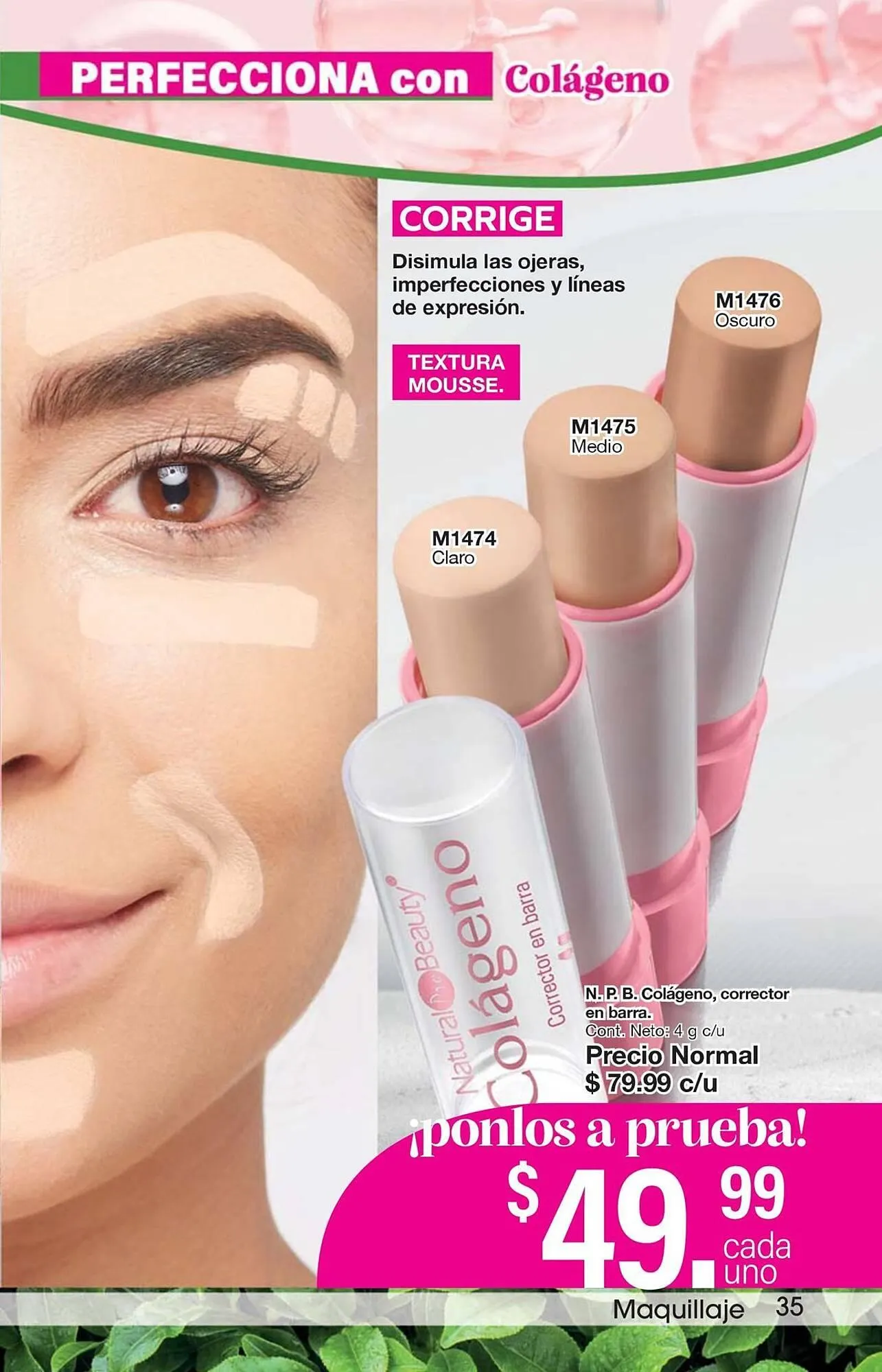 Catálogo de Catálogo Arabela 14 de agosto al 4 de septiembre 2025 - Pagina 35