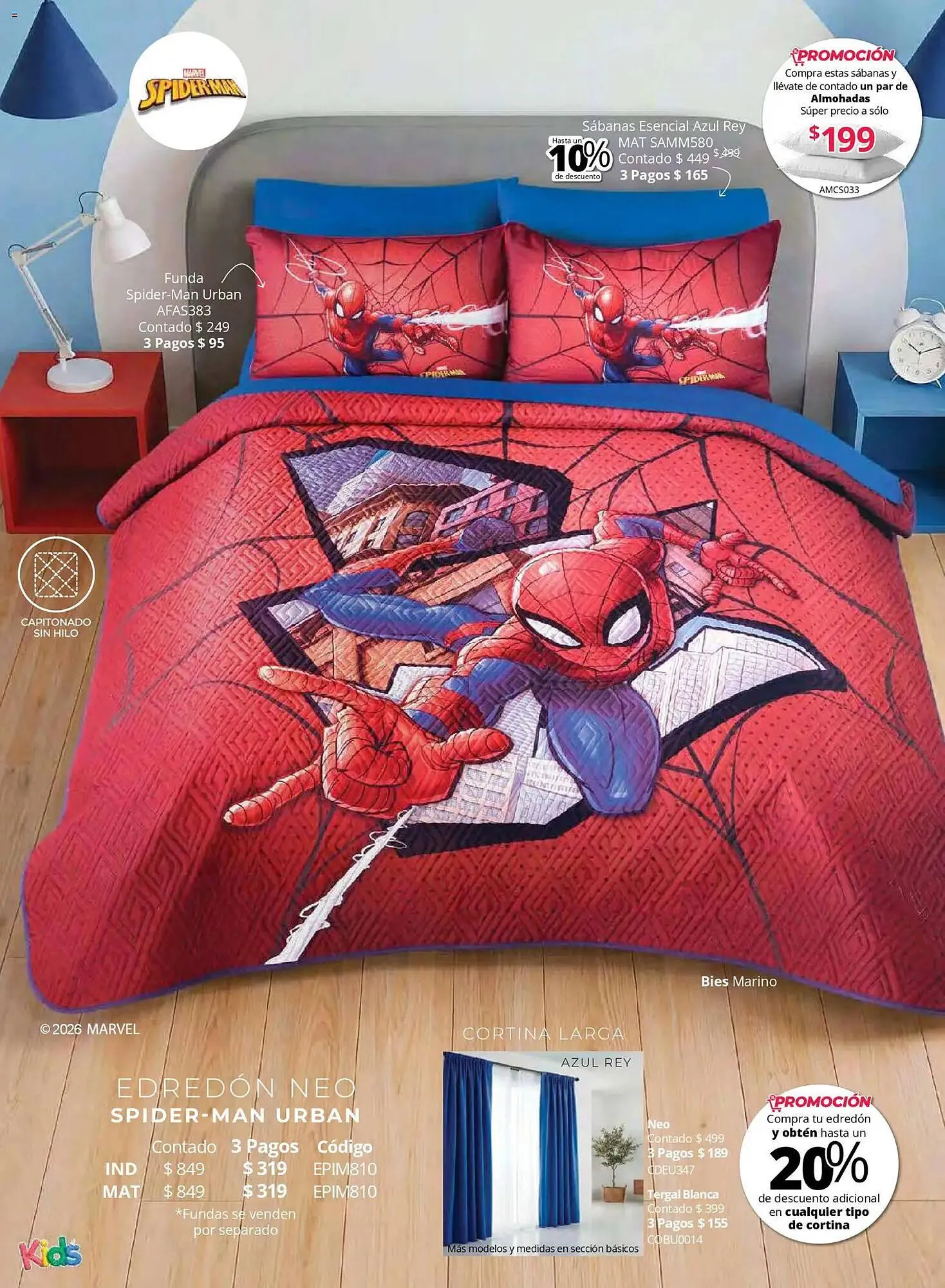 Catálogo de Catálogo Colchas Concord 1 de mayo al 1 de agosto 2026 - Pagina 40