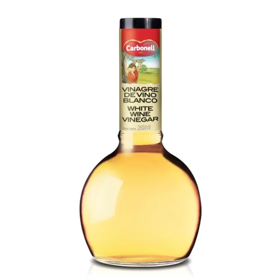 Vinagre De Vino Blanco Sos 350 Ml Aa