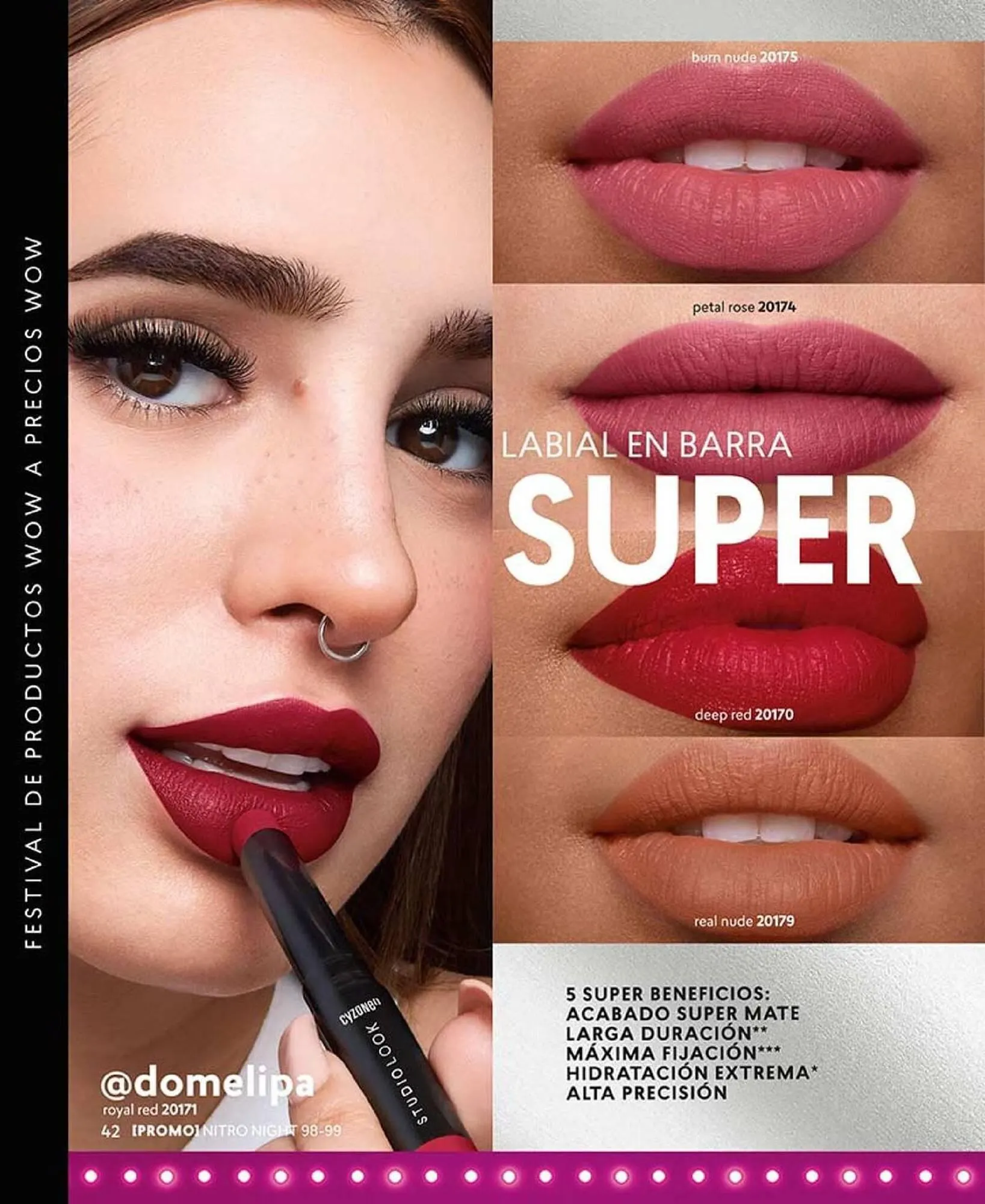 Catálogo de Catálogo Cyzone 1 de agosto al 31 de agosto 2025 - Pagina 42