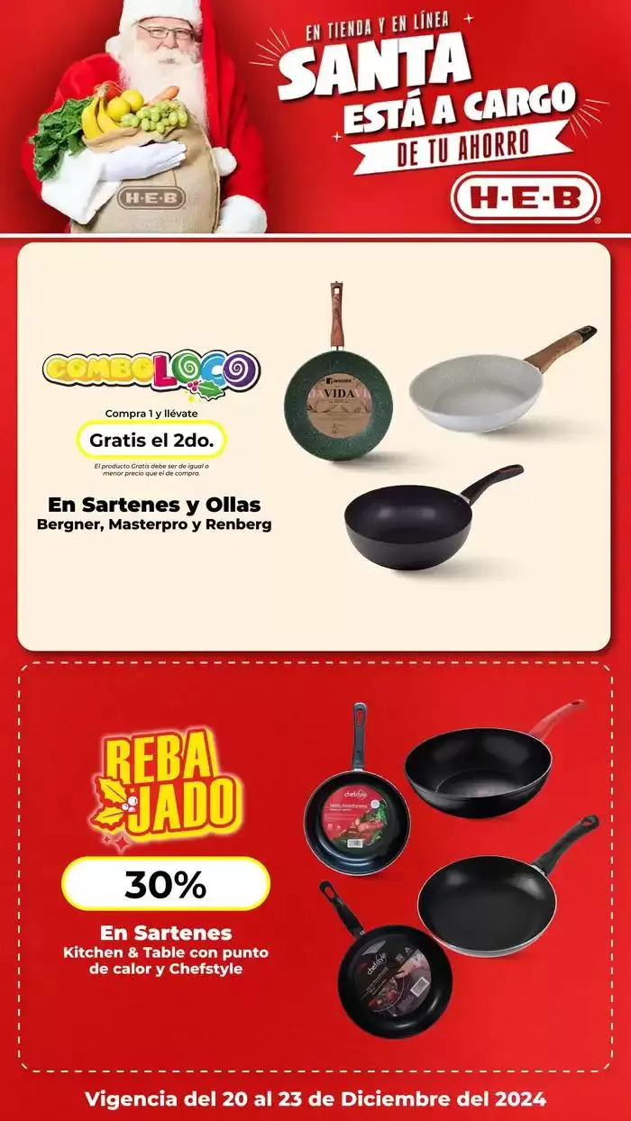 Catálogo de HEB - Combo Loco 23 de diciembre al 23 de diciembre 2024 - Pagina 16