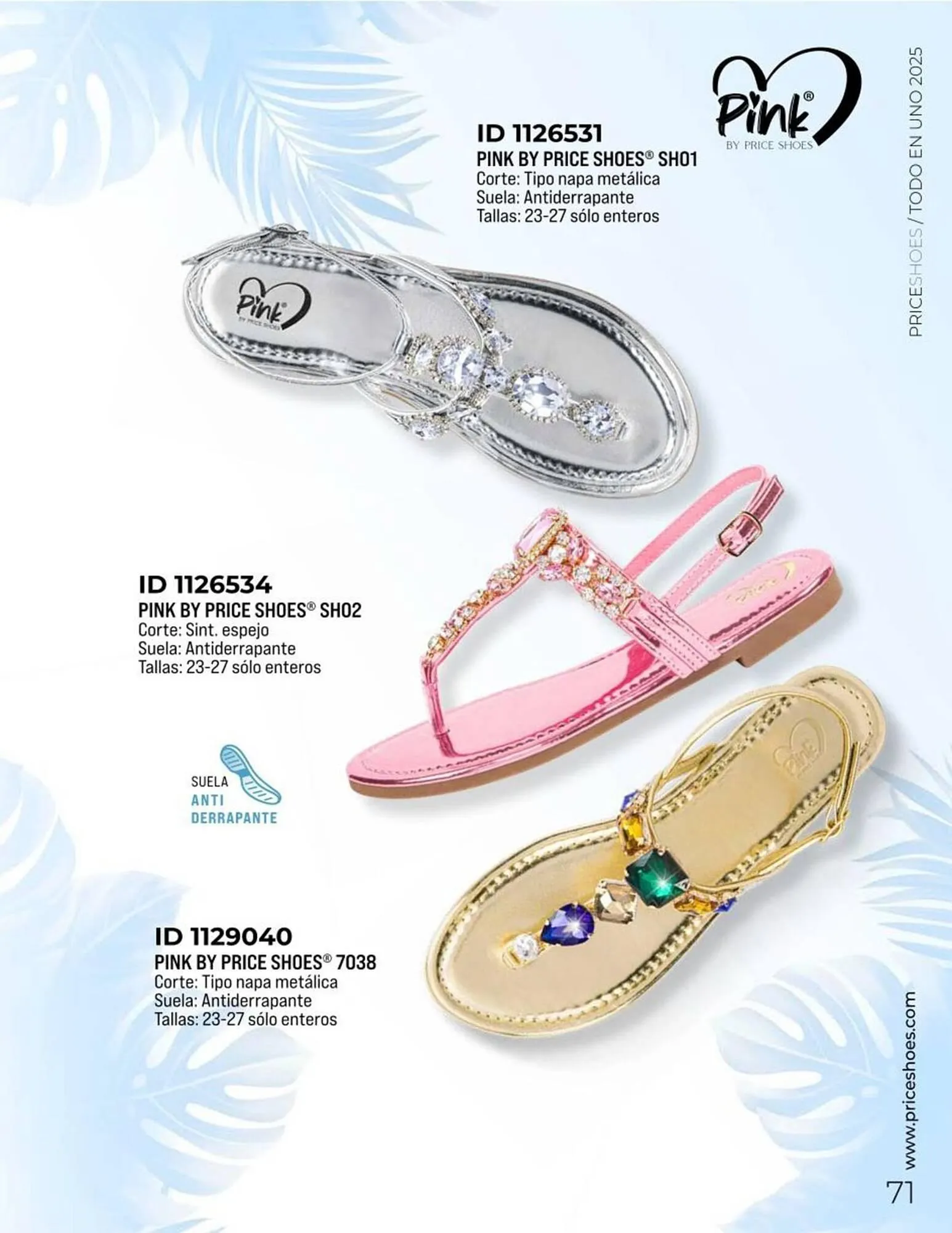 Catálogo de Catálogo Price Shoes 5 de mayo al 31 de diciembre 2025 - Pagina 71
