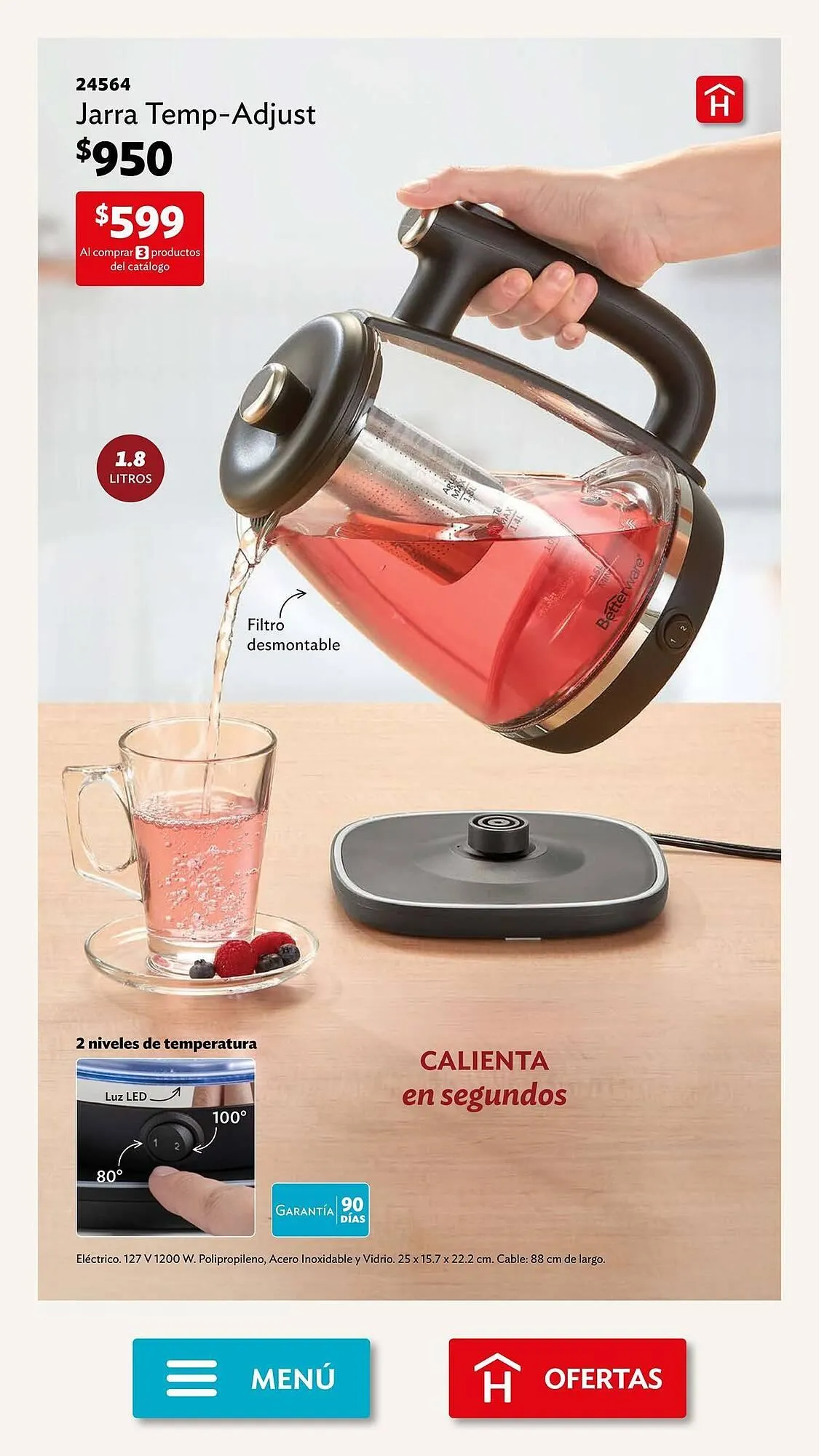 Catálogo de Catálogo BetterWare 1 de diciembre al 2 de enero 2026 - Pagina 6