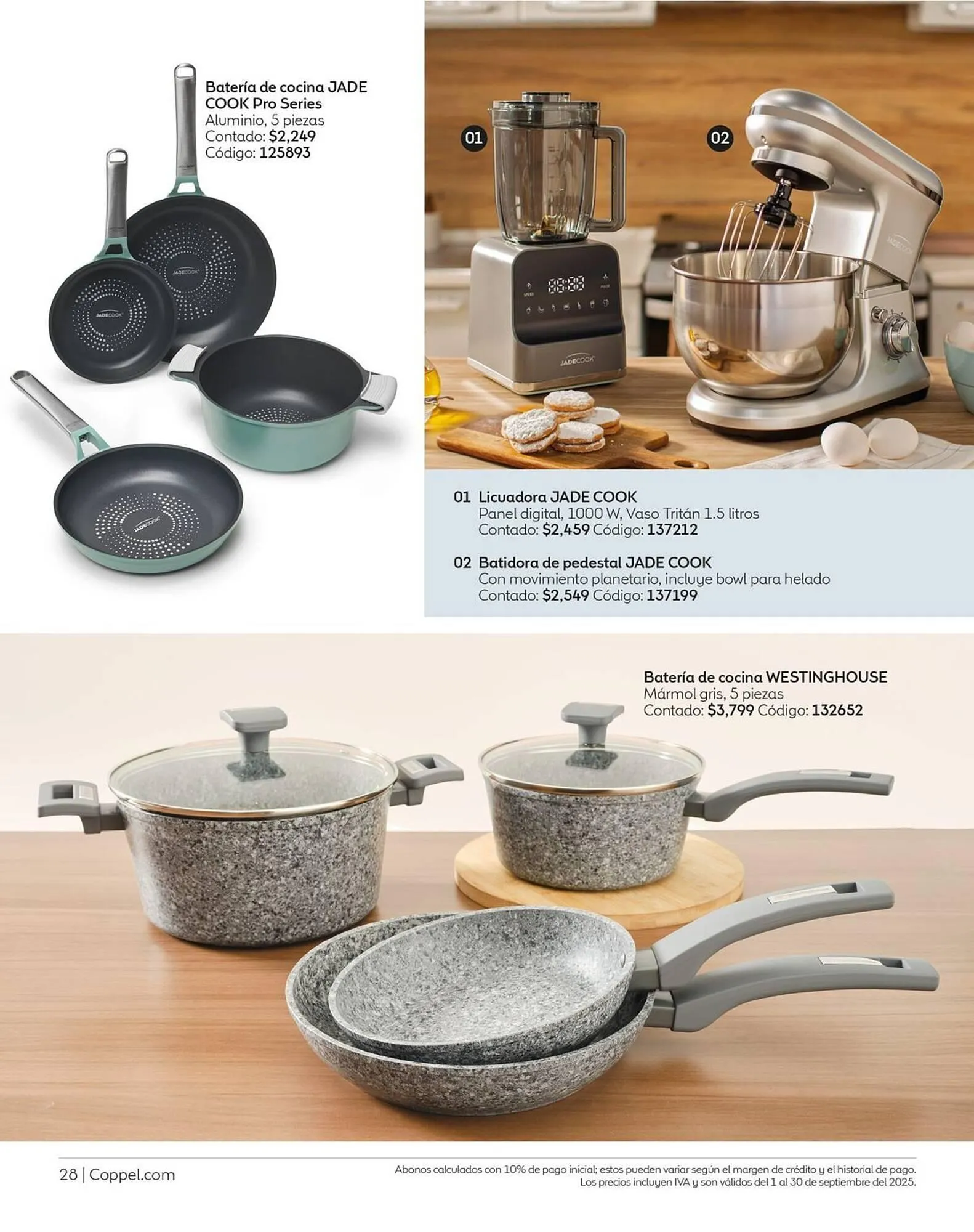 Catálogo de Catálogo Coppel 5 de septiembre al 1 de octubre 2025 - Pagina 28