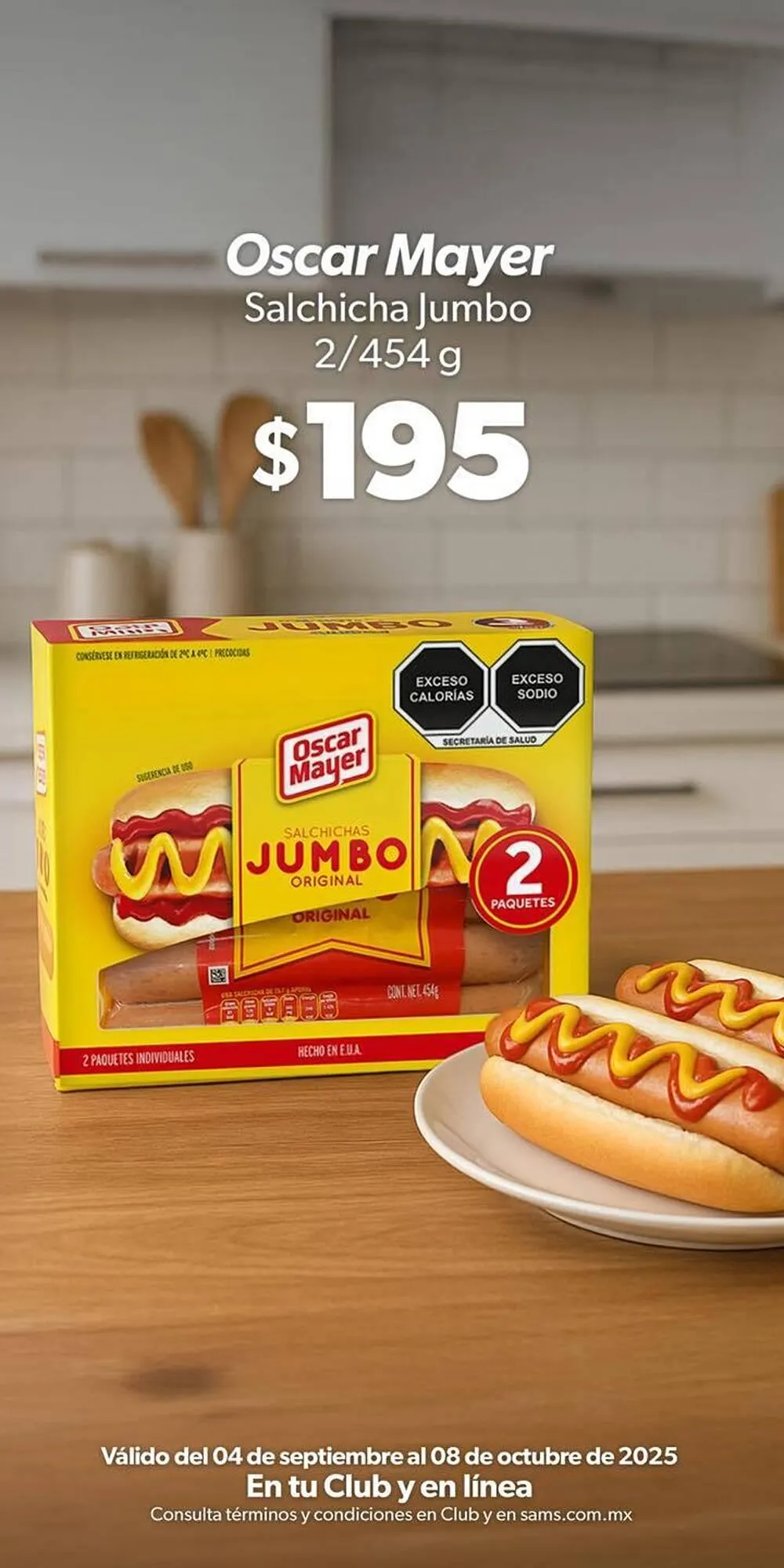 Catálogo de Catálogo Sam's Club 8 de septiembre al 8 de septiembre 2025 - Pagina 2