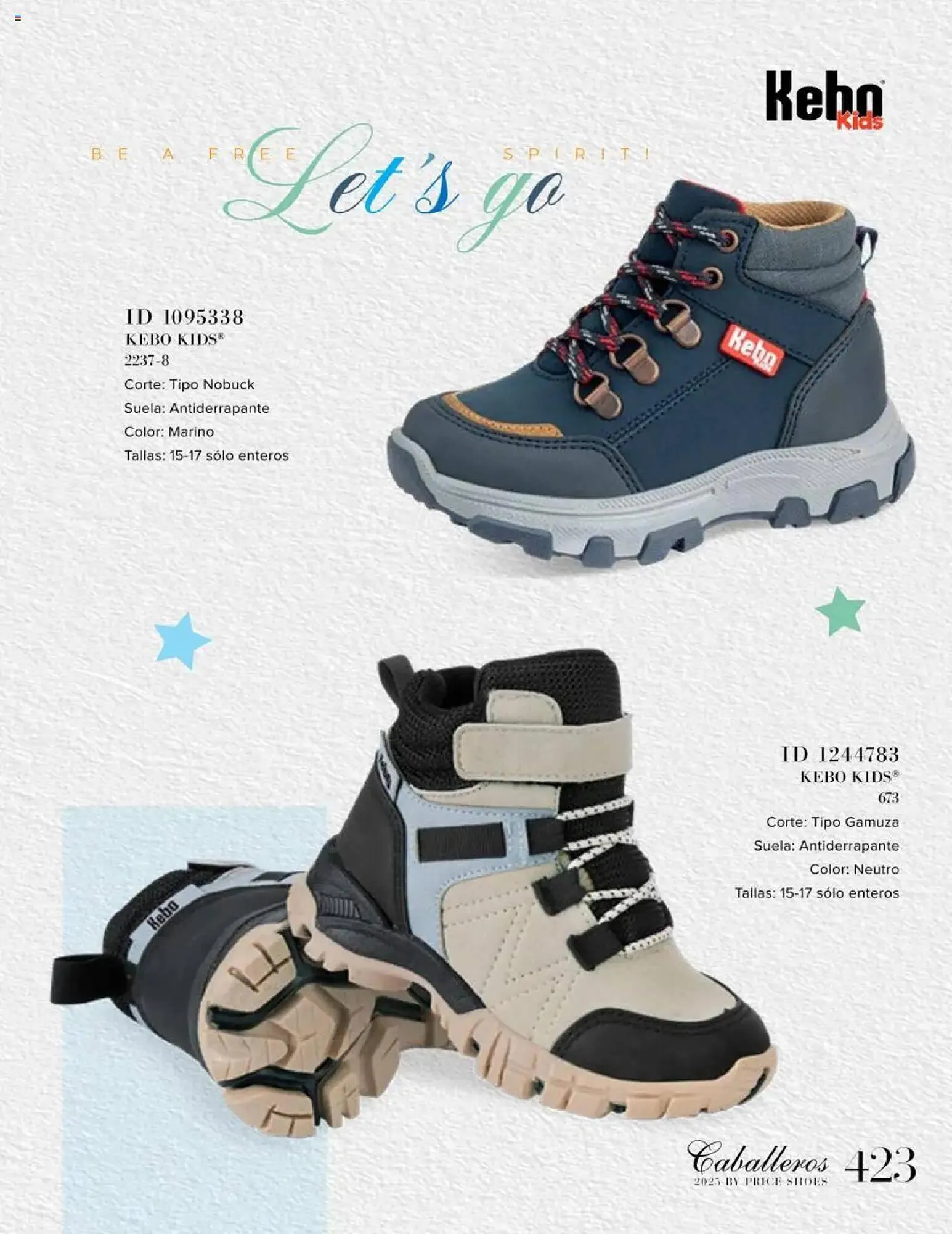 Catálogo de Catálogo Price Shoes 16 de mayo al 31 de diciembre 2025 - Pagina 423