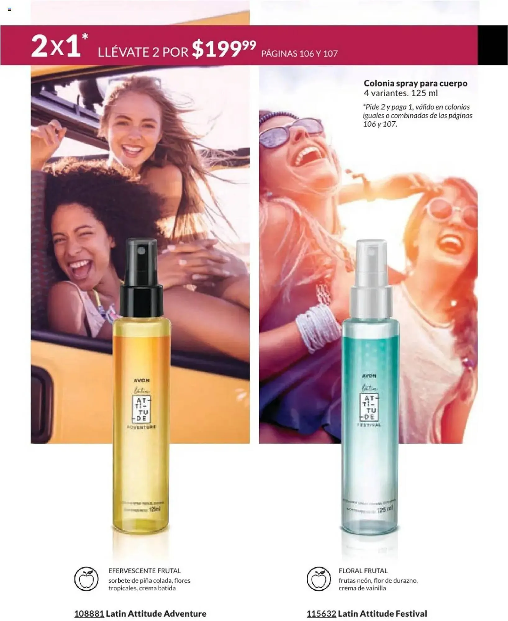 Catálogo de Catálogo Avon 3 de diciembre al 18 de enero 2025 - Pagina 318