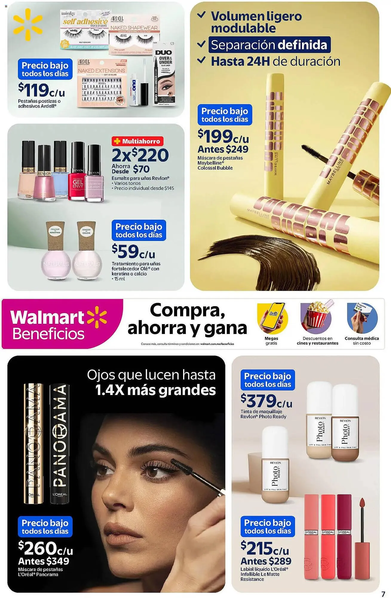 Catálogo de Folleto Walmart 11 de febrero al 21 de abril 2026 - Pagina 7