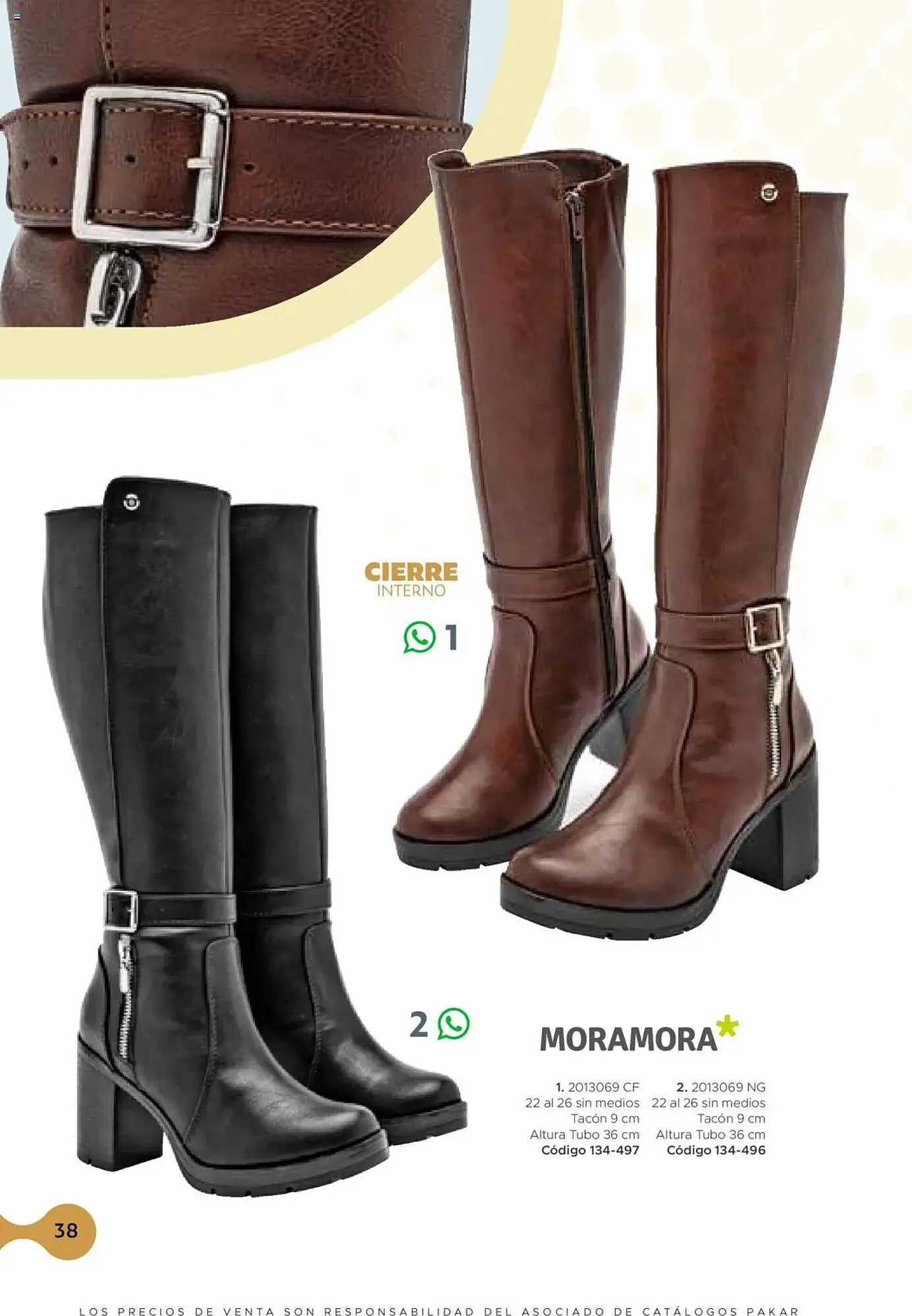 Catálogo de Catálogo SC Pakar 24 de julio al 1 de enero 2026 - Pagina 38