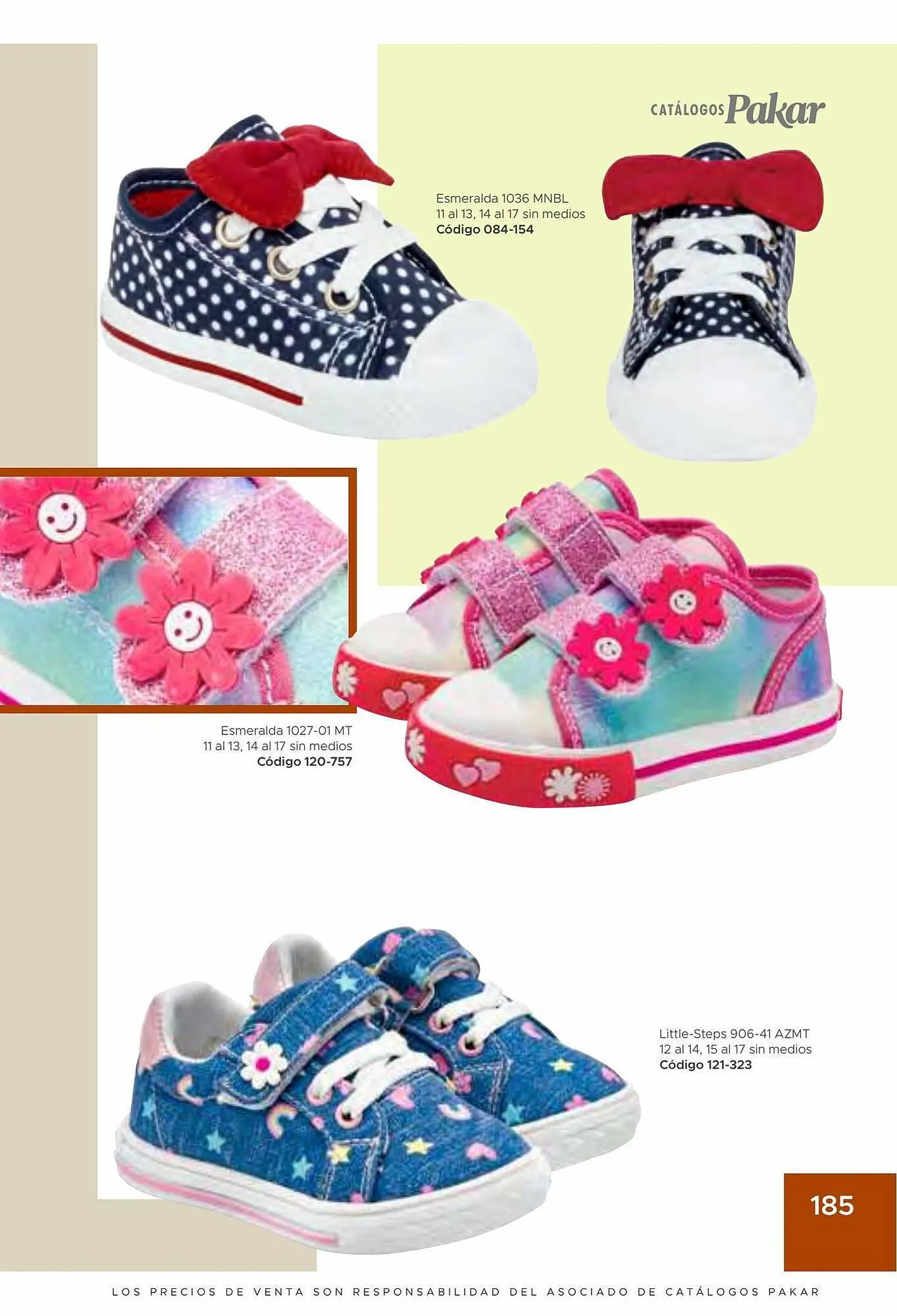 Catálogo de Catálogo SC Pakar 29 de julio al 31 de diciembre 2023 - Pagina 185