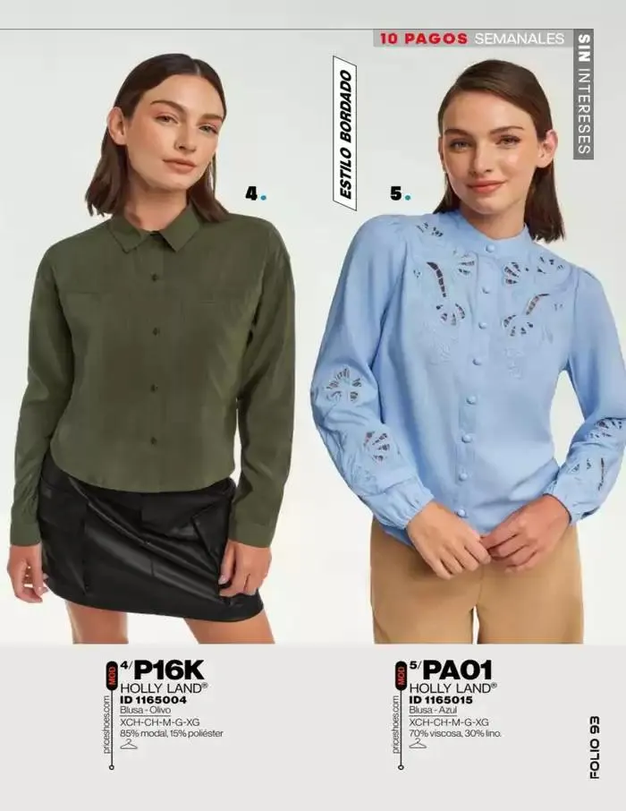 Catálogo de 10 PAGOS SIN INTERESES 6 de enero al 31 de marzo 2025 - Pagina 93