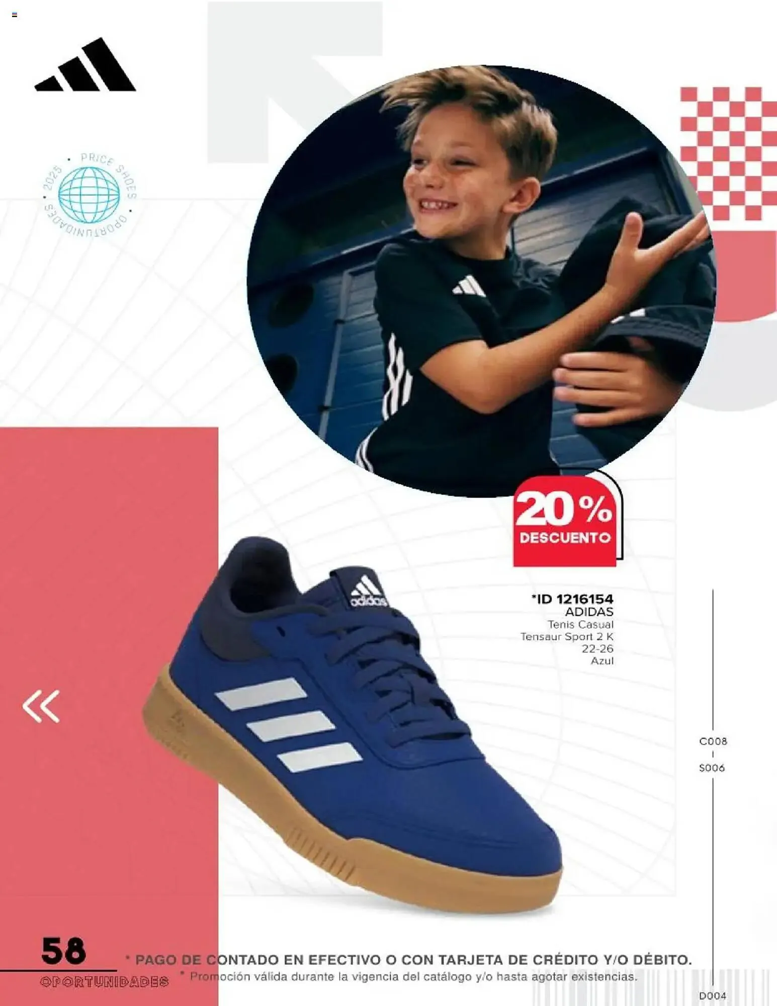 Catálogo de Catálogo Price Shoes 22 de mayo al 29 de mayo 2025 - Pagina 58