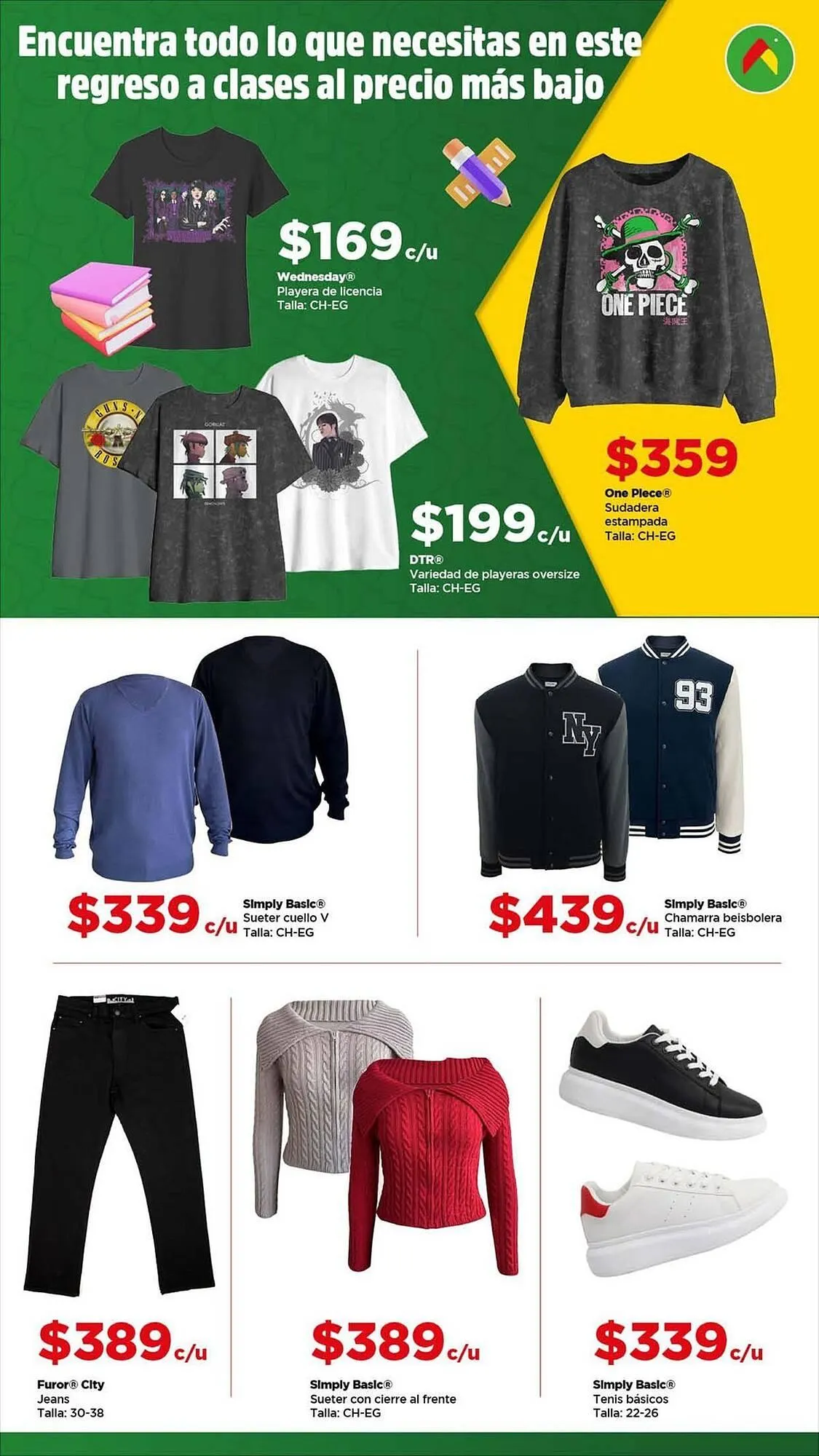 Catálogo de Catálogo Bodega Aurrerá 21 de agosto al 17 de septiembre 2025 - Pagina 3