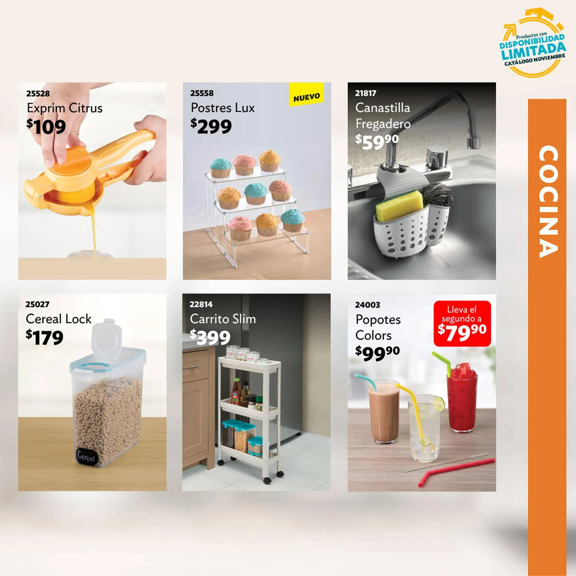 Catálogo de Catálogo BetterWare 4 de noviembre al 10 de noviembre 2025 - Pagina 3