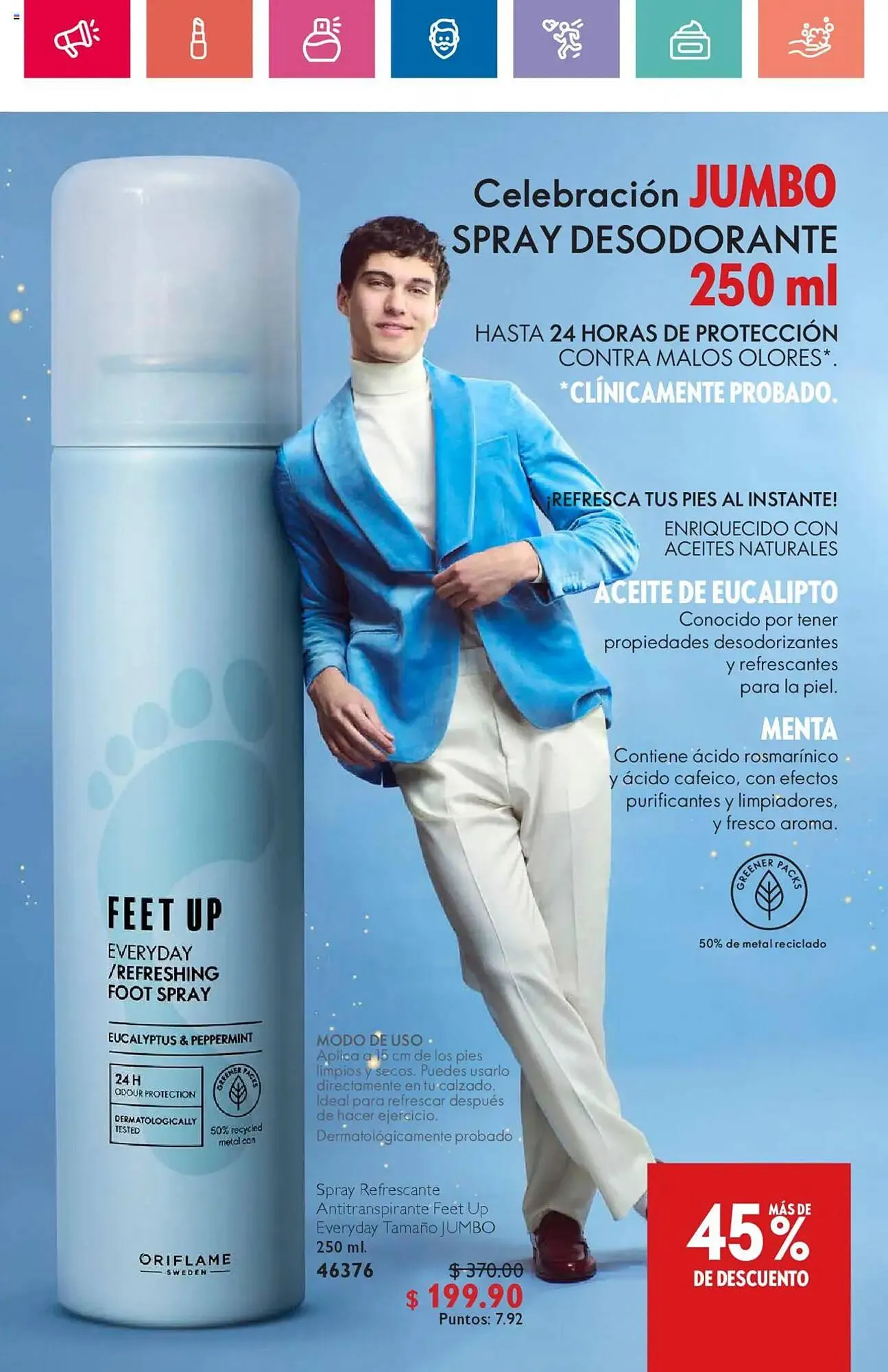 Catálogo de Catálogo Oriflame 30 de noviembre al 27 de diciembre 2024 - Pagina 125