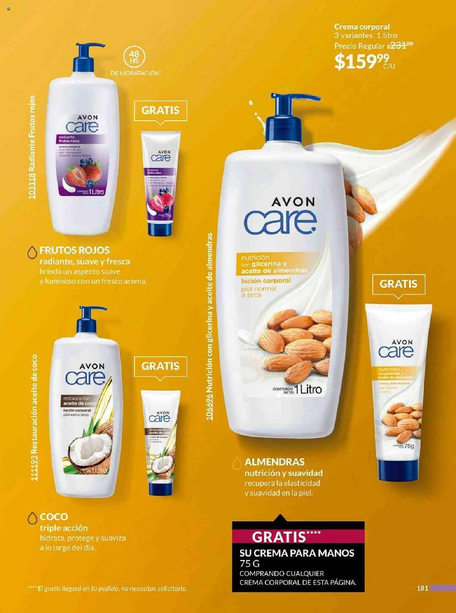Catálogo de Catálogo Avon 14 de marzo al 22 de abril 2024 - Pagina 181