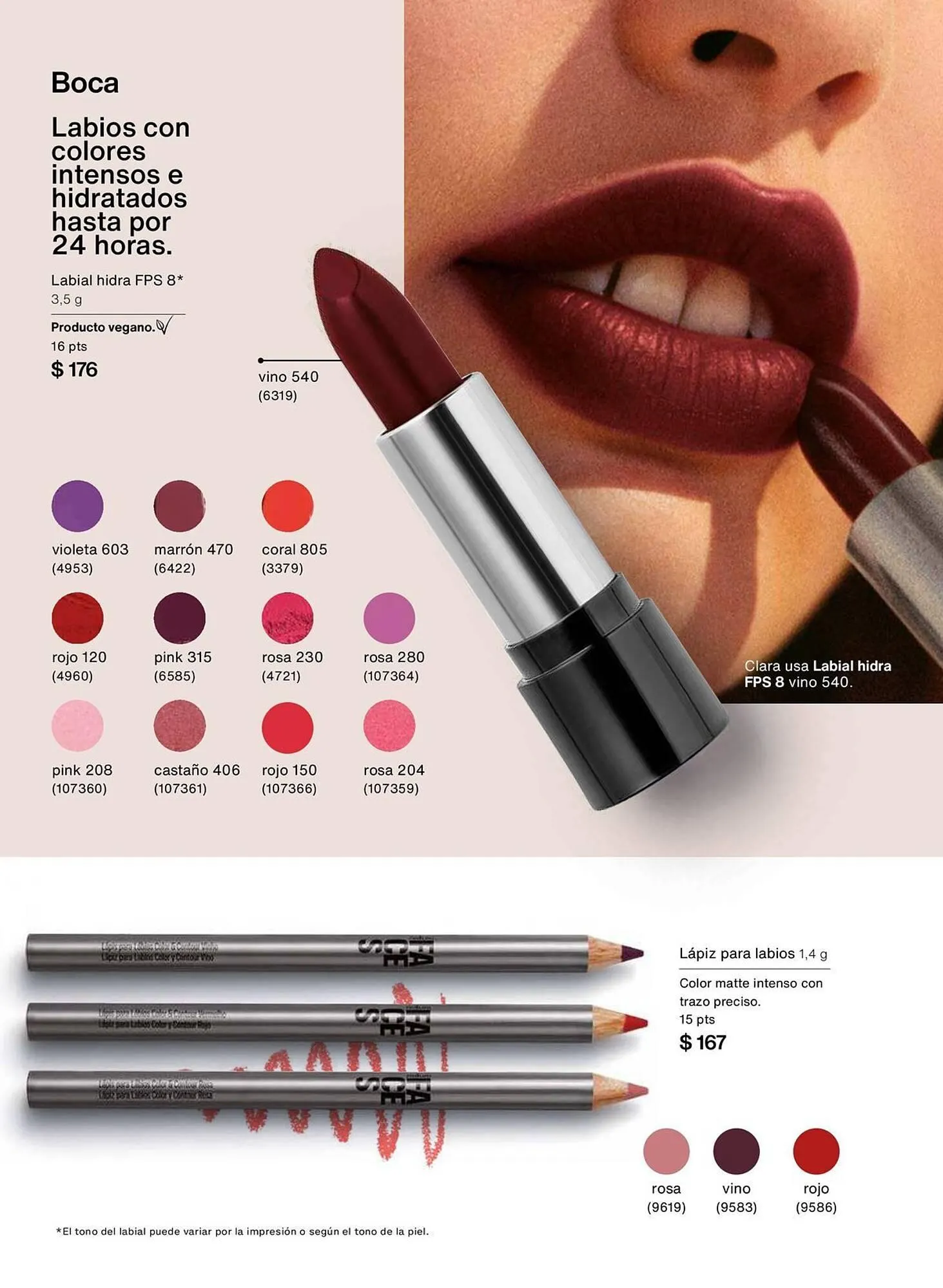 Catálogo de Catálogo Natura 22 de abril al 31 de mayo 2025 - Pagina 91