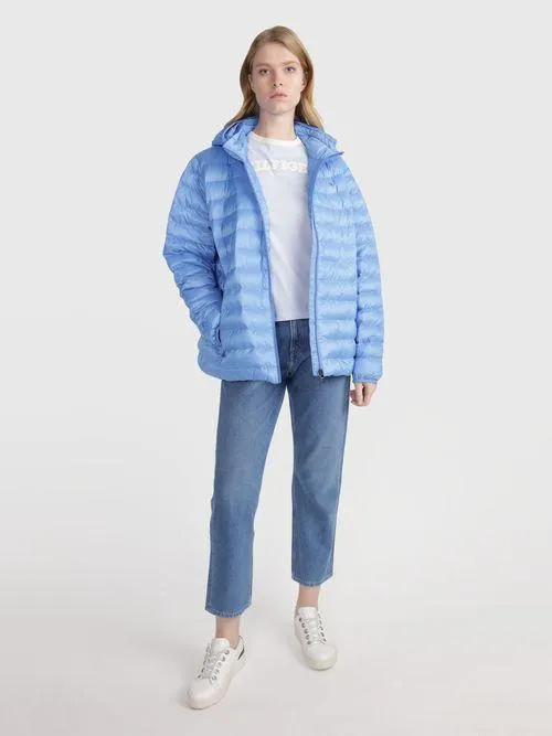 Chamarra Tommy Hilfiger con acabado acolchado de mujer