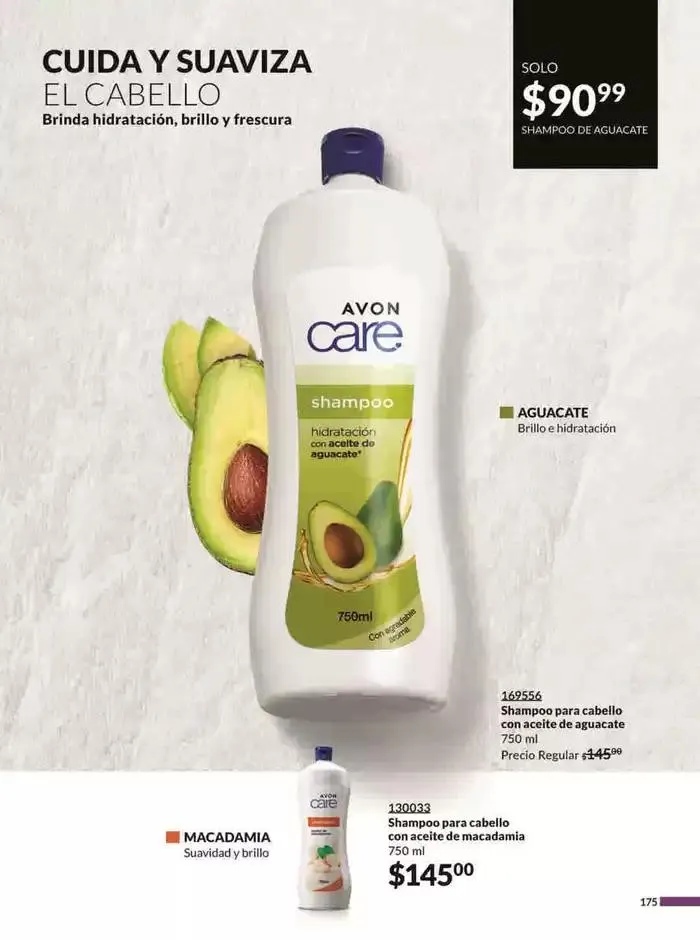 Catálogo de Avon COSMÉTICOS C2 3 de enero al 3 de febrero 2025 - Pagina 175