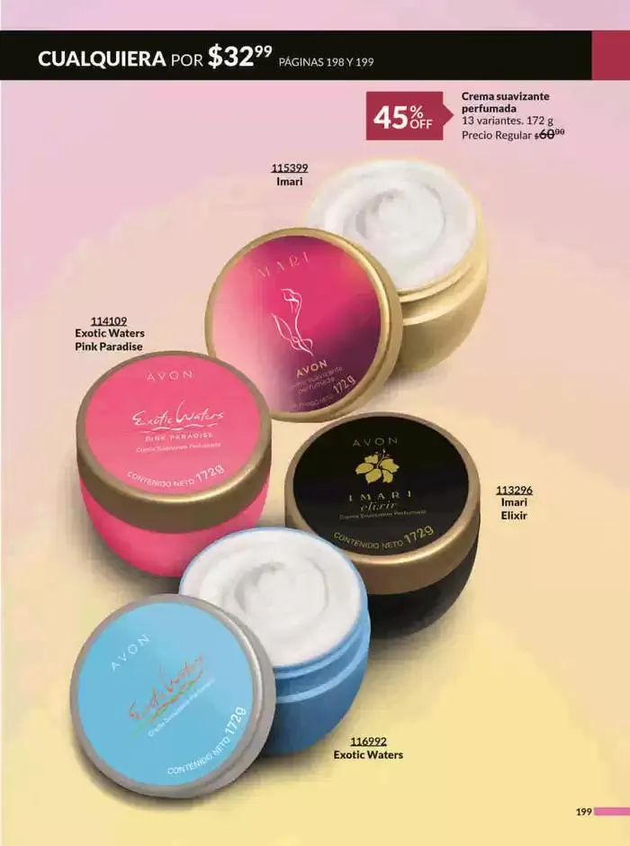 Catálogo de Avon COSMÉTICOS C3 3 de enero al 3 de febrero 2025 - Pagina 199