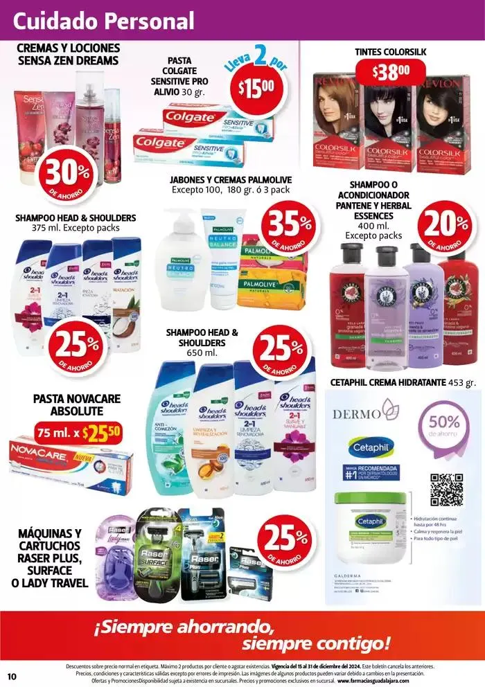 Catálogo de Vive la Navidad 16 de diciembre al 31 de diciembre 2024 - Pagina 10
