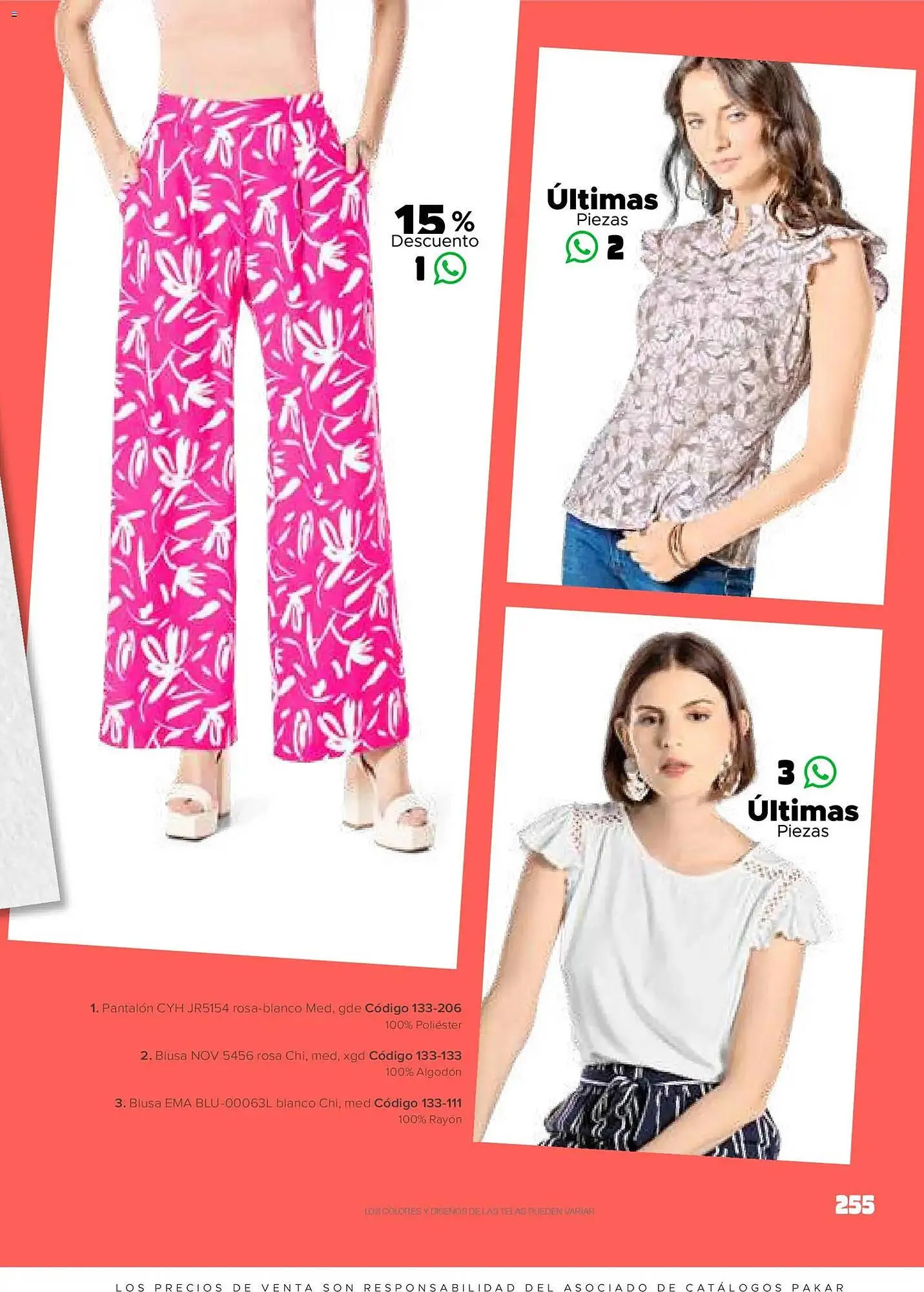 Catálogo de Catálogo SC Pakar 30 de enero al 1 de julio 2026 - Pagina 255