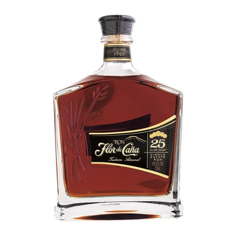 Ron Flor de Caña 25 Años 750 ml