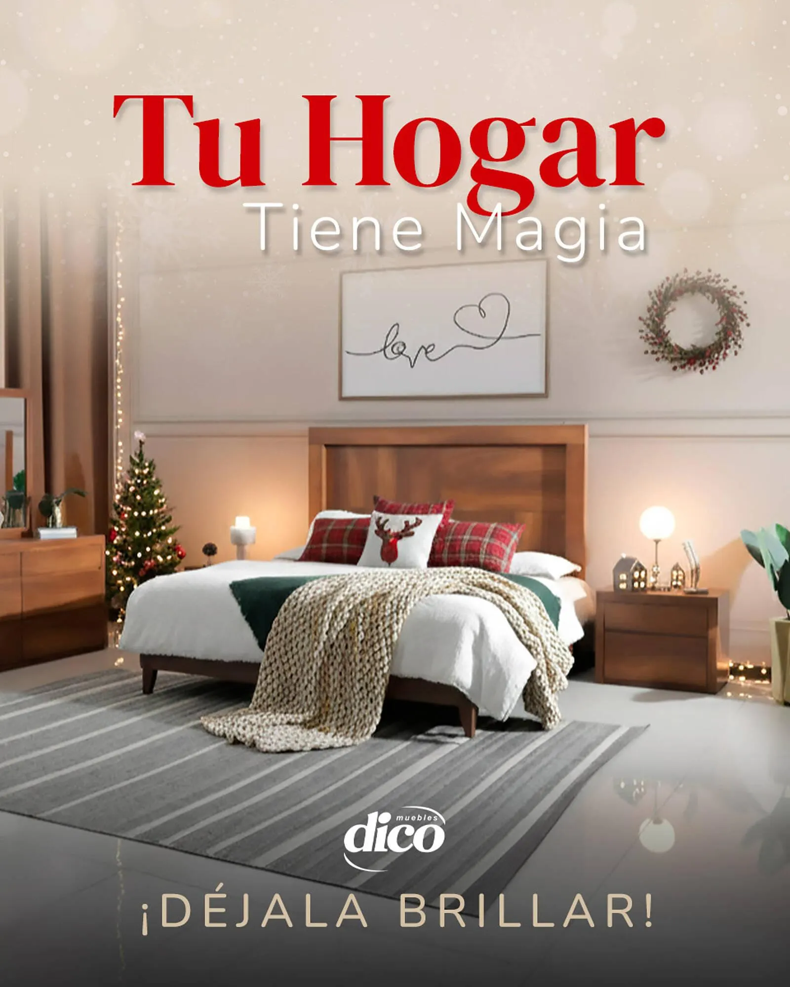 Catálogo de Catálogo Muebles Dico 7 de diciembre al 10 de diciembre 2025 - Pagina 1