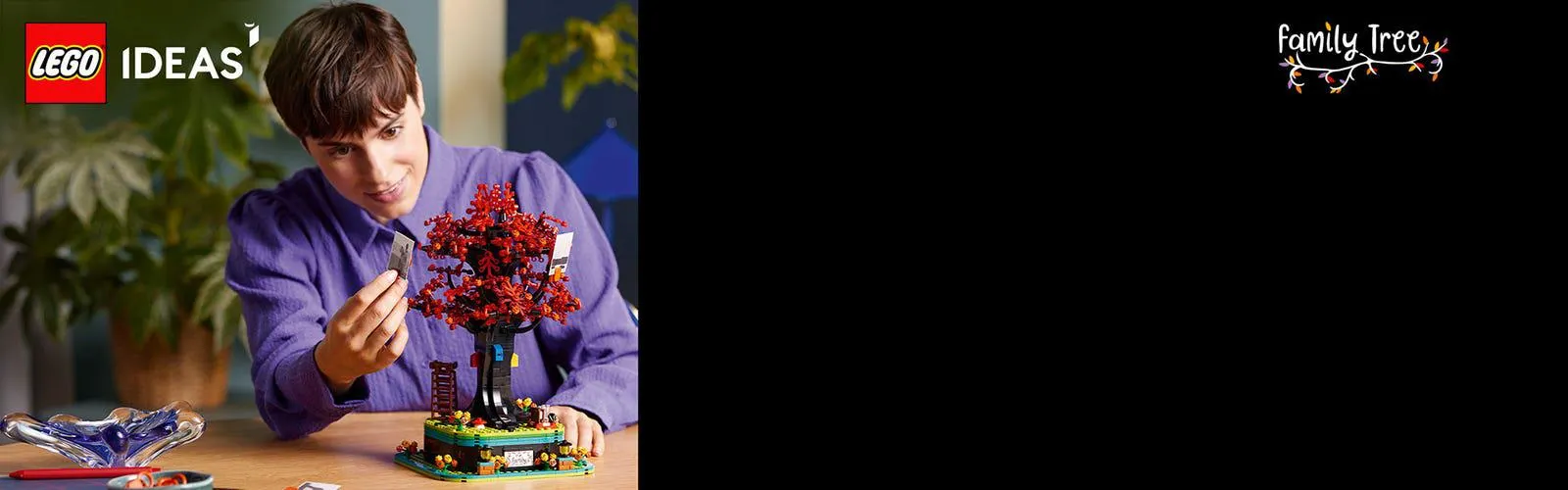 LEGO® Ideas: Árbol de la Familia