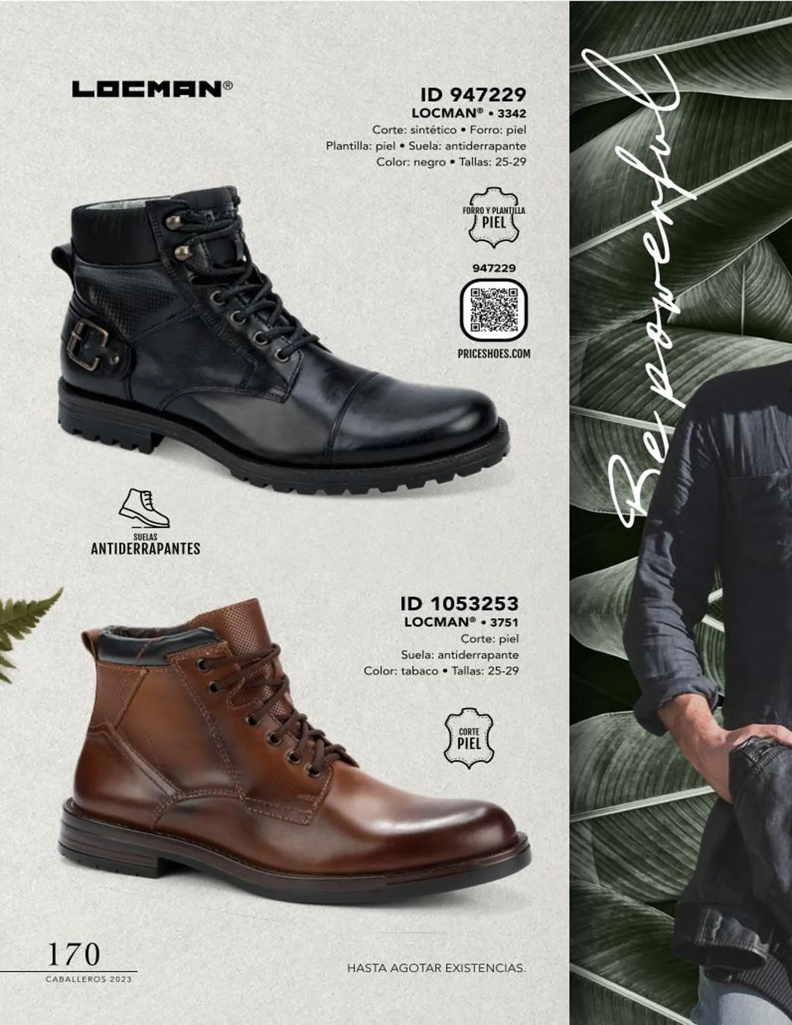 Catálogo de Catálogo Price Shoes 18 de diciembre al 31 de diciembre 2024 - Pagina 170