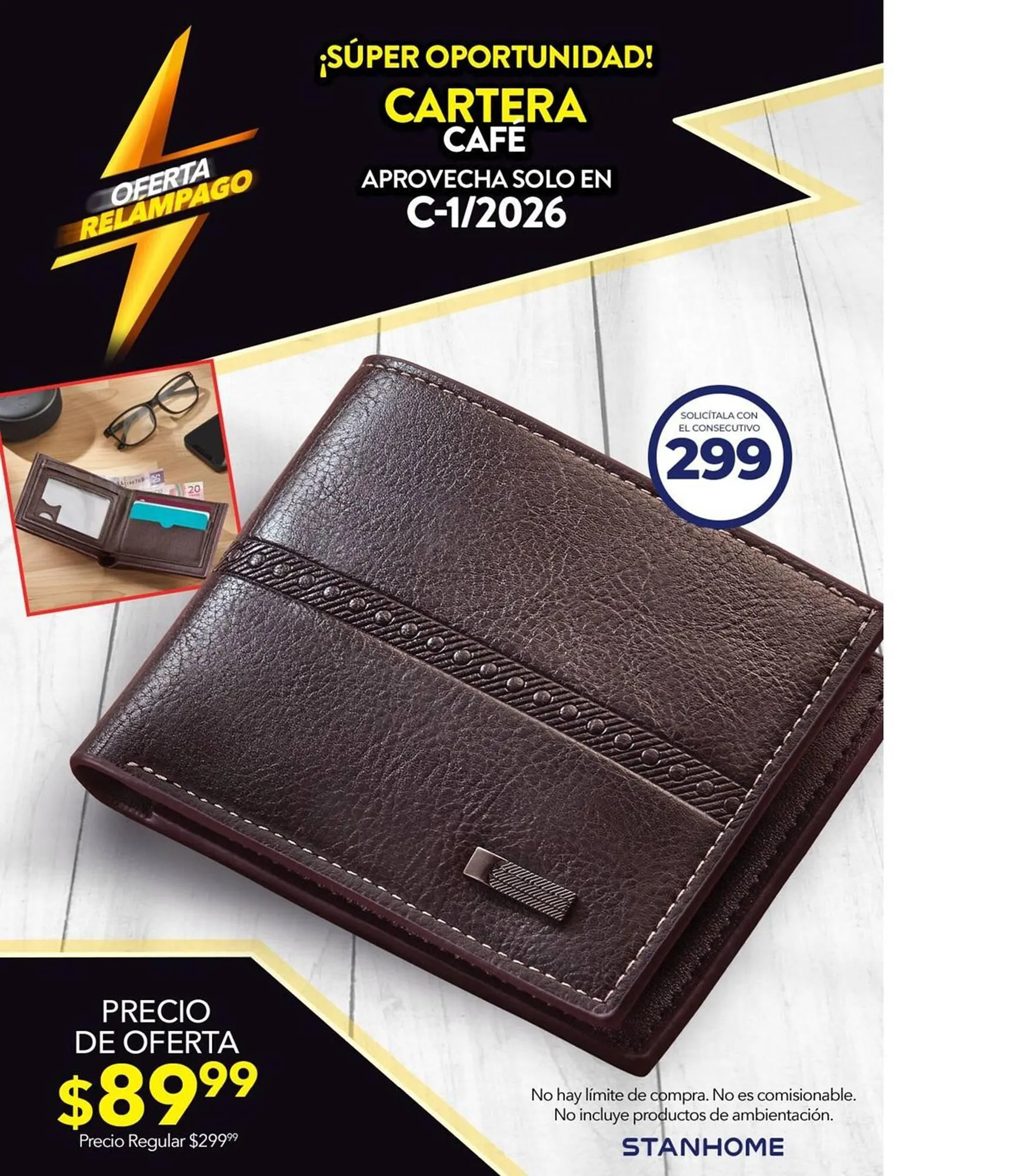 Catálogo de Catálogo Stanhome 17 de diciembre al 3 de enero 2026 - Pagina 157