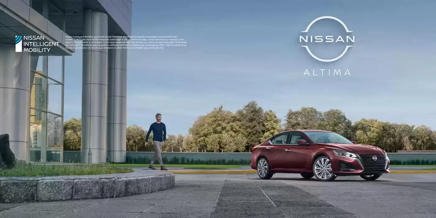 Nissan Altima - 1