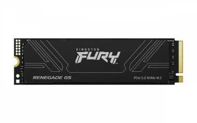 SSD Kingston FURY Renegade G5 NVMe, 2 TB, M.2, 14000 MB/s Escritura, 14700 MB/s Lectura, PCI Express 5.0