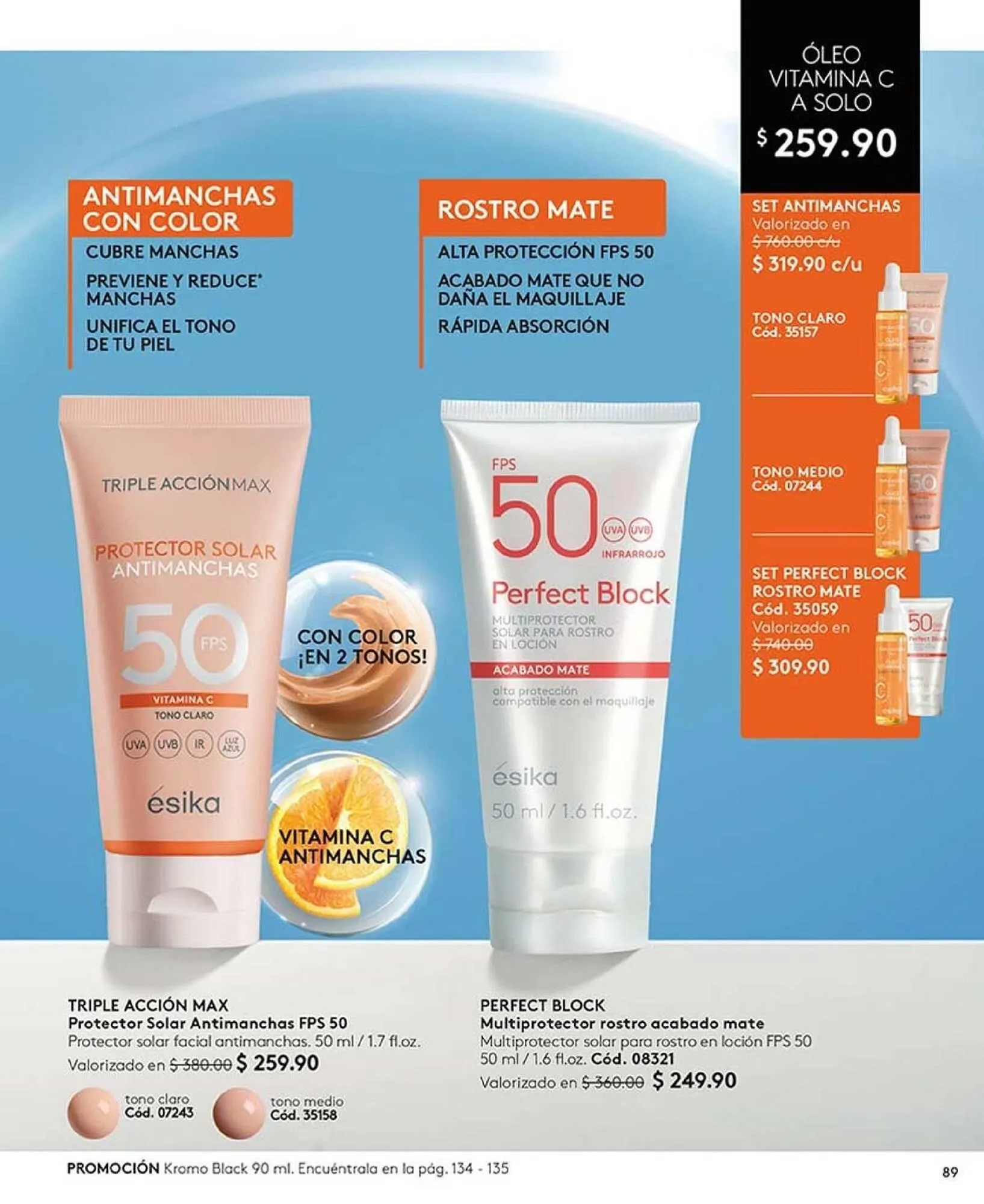 Catálogo de Catálogo Ésika 25 de noviembre al 31 de enero 2026 - Pagina 89