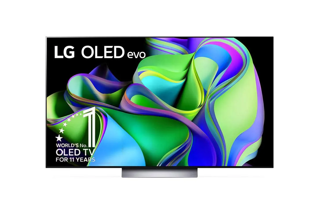 Pantalla LG OLED evo 55'' C3 4K SMART TV con ThinQ AI