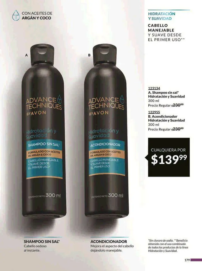 Catálogo de Avon COSMÉTICOS C10 15 de mayo al 19 de junio 2024 - Pagina 179