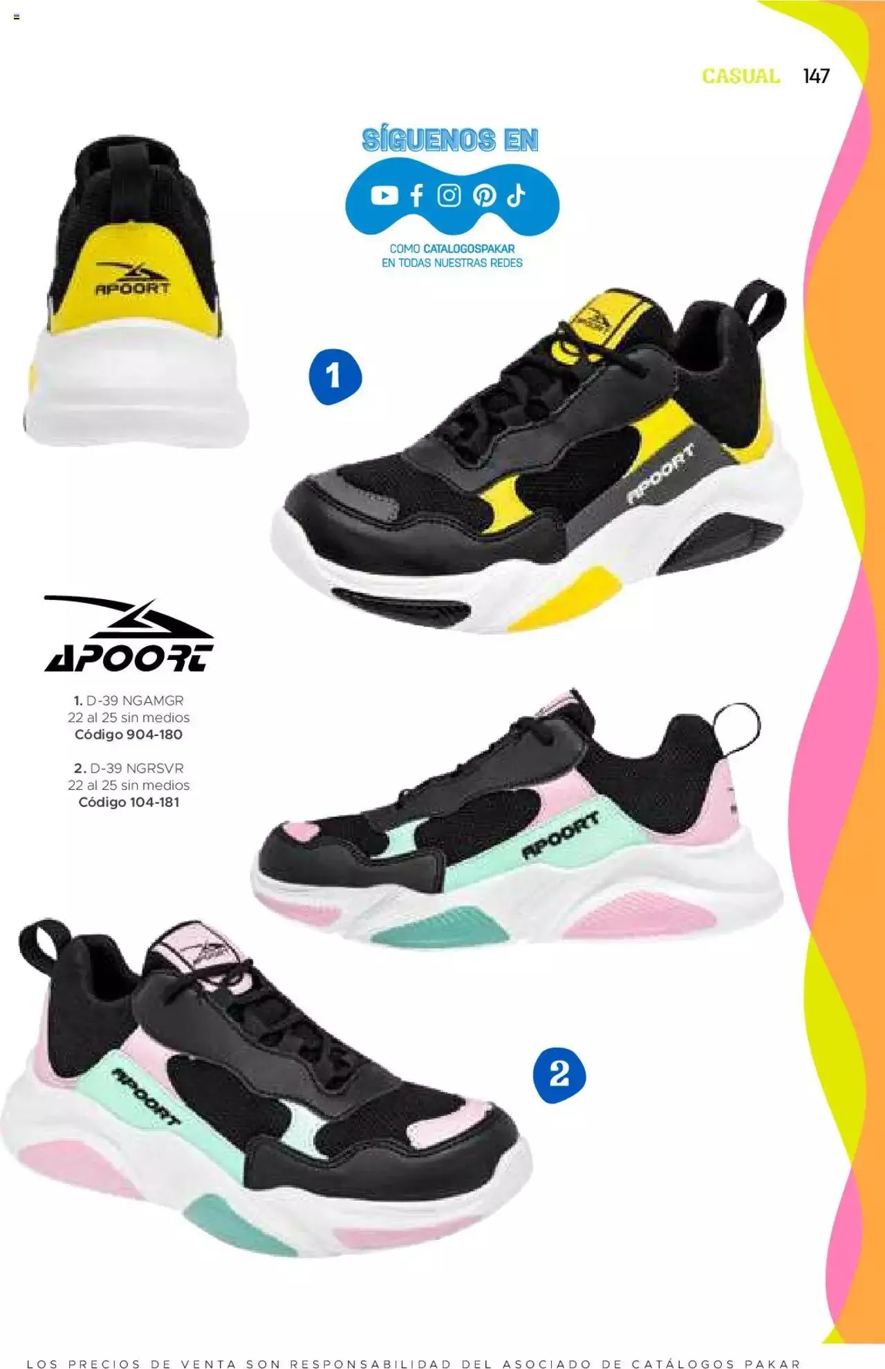 Catálogo de SC Pakar - Casual 27 de enero al 31 de diciembre 2023 - Pagina 147