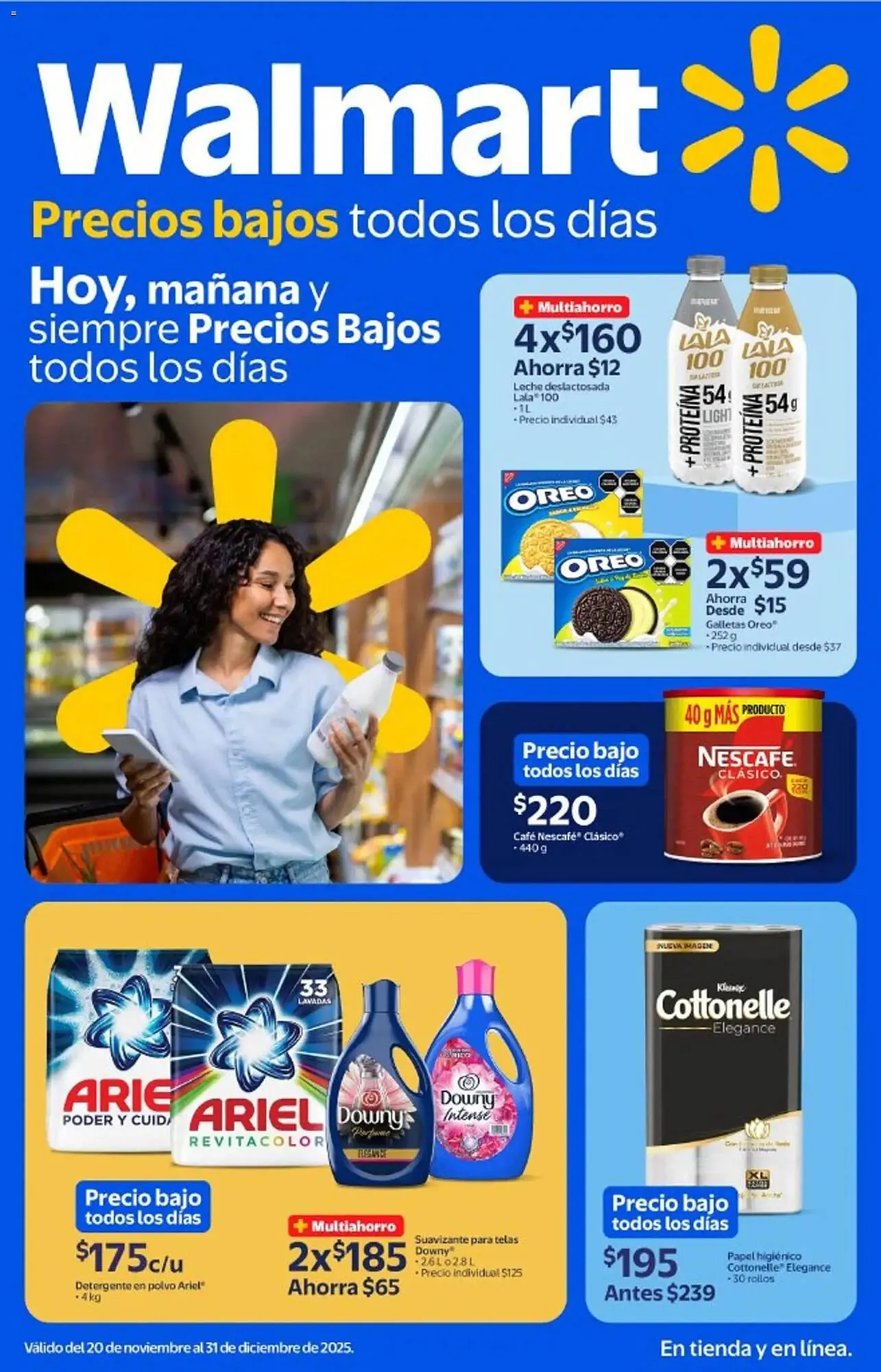 Folleto Walmart - 1