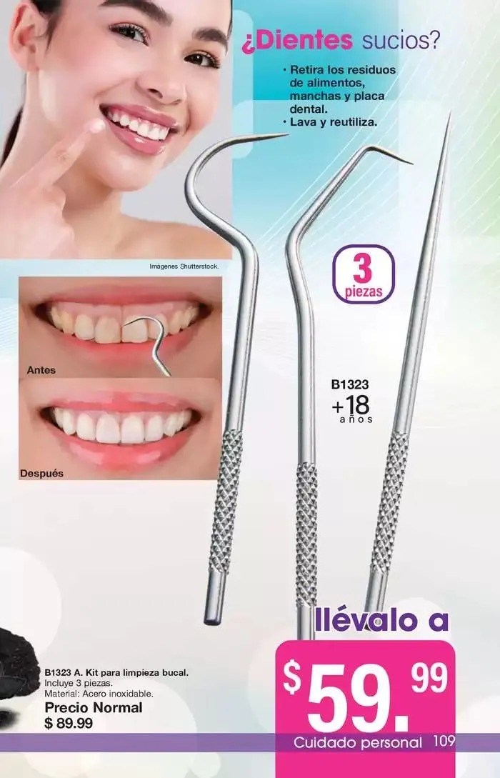 Catálogo de Arabela Campaña 01 4 de diciembre al 26 de diciembre 2024 - Pagina 109