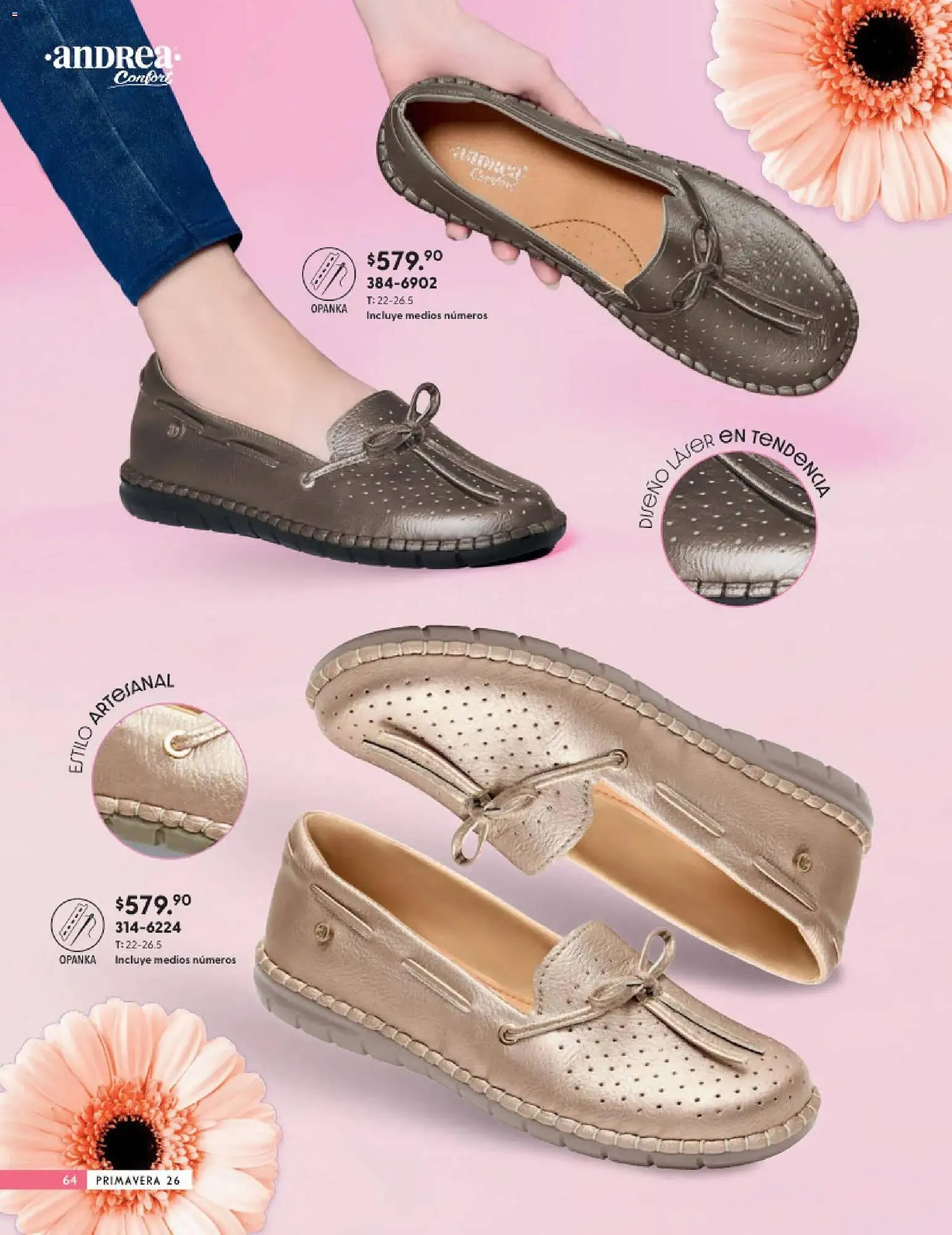 Catálogo de Catálogo Andrea 25 de enero al 24 de mayo 2026 - Pagina 64