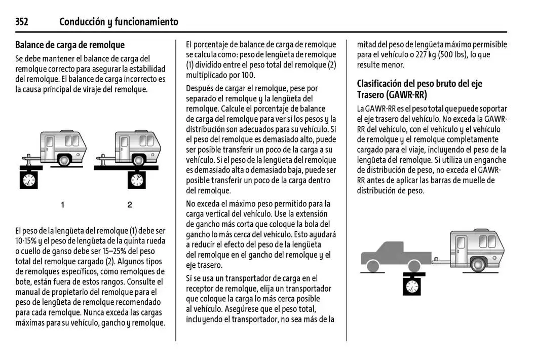 Catálogo de Cheyenne 2025 Manual del propietario 22 de enero al 31 de diciembre 2025 - Pagina 353