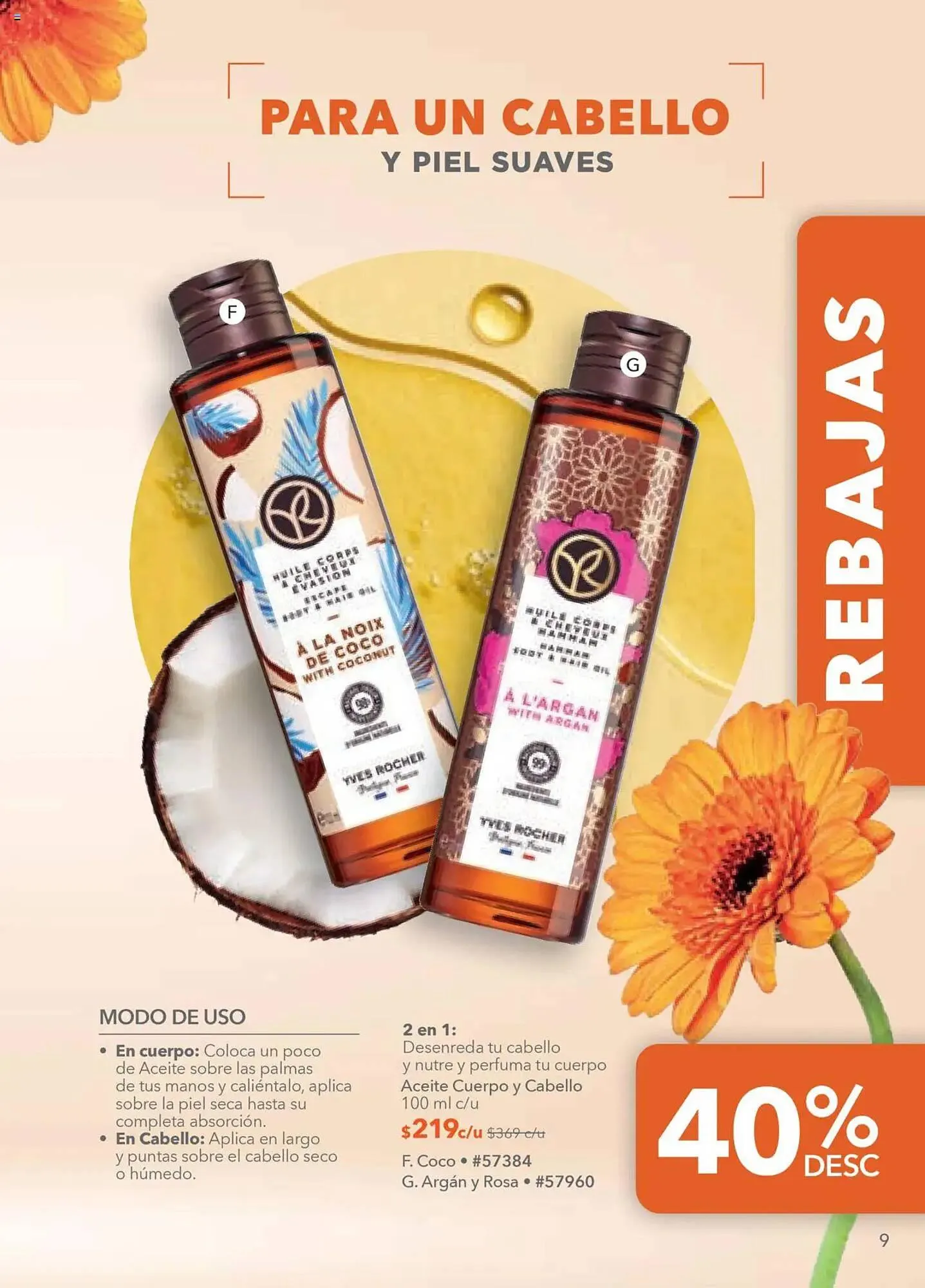Catálogo de Catálogo Yves Rocher 15 de julio al 5 de agosto 2025 - Pagina 9