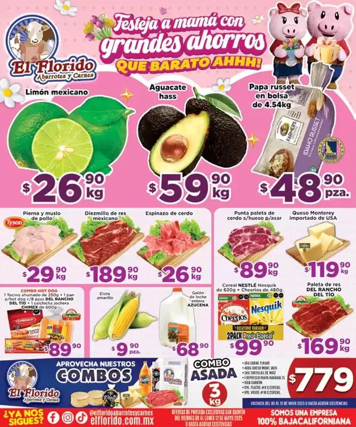 Catálogo de Gran variedad de ofertas 9 de mayo al 15 de mayo 2025 - Pagina 1
