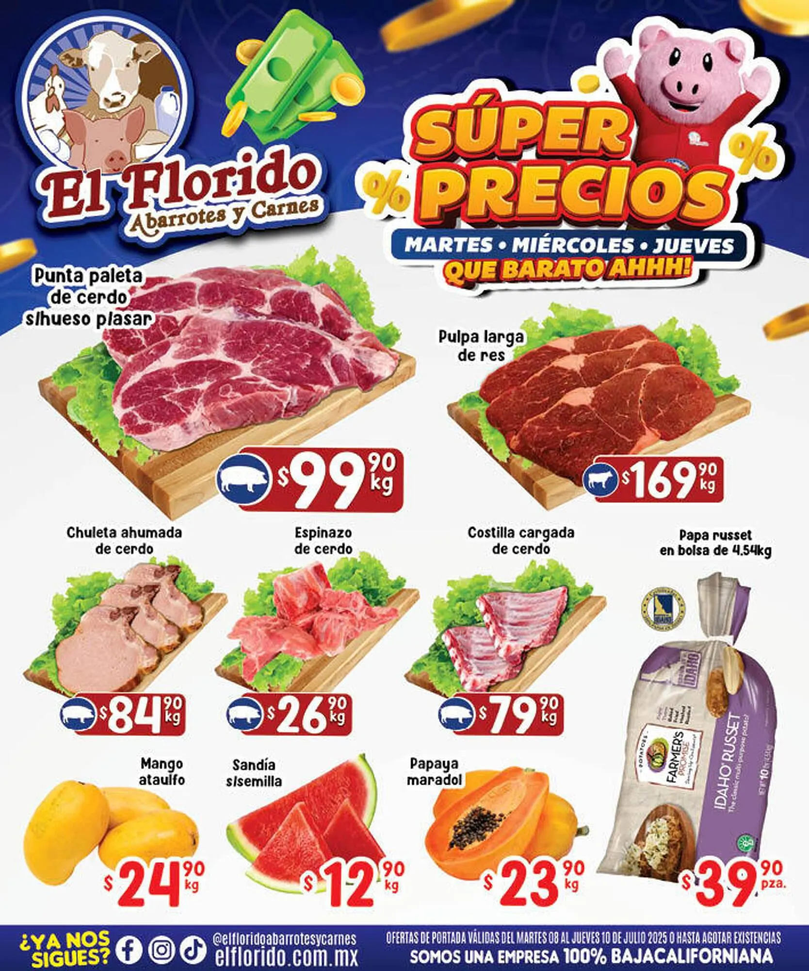 Catálogo de Catálogo El Florido 8 de julio al 10 de julio 2025 - Pagina 1