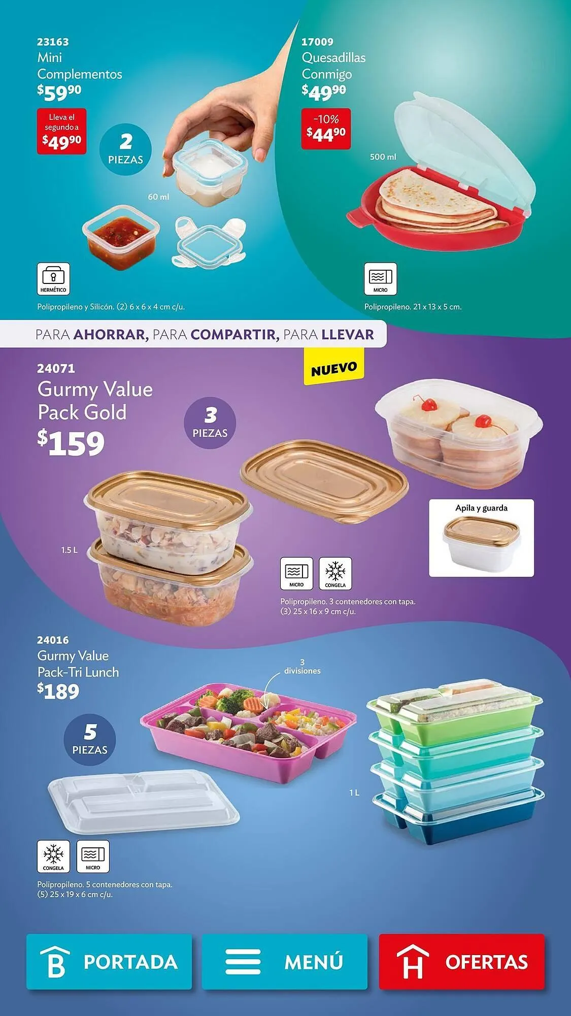 Catálogo de Catálogo BetterWare 2 de diciembre al 27 de diciembre 2024 - Pagina 46