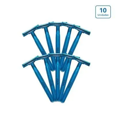 Maquina de afeitar Gillette Prestobarba Ultragrip x 10 unds