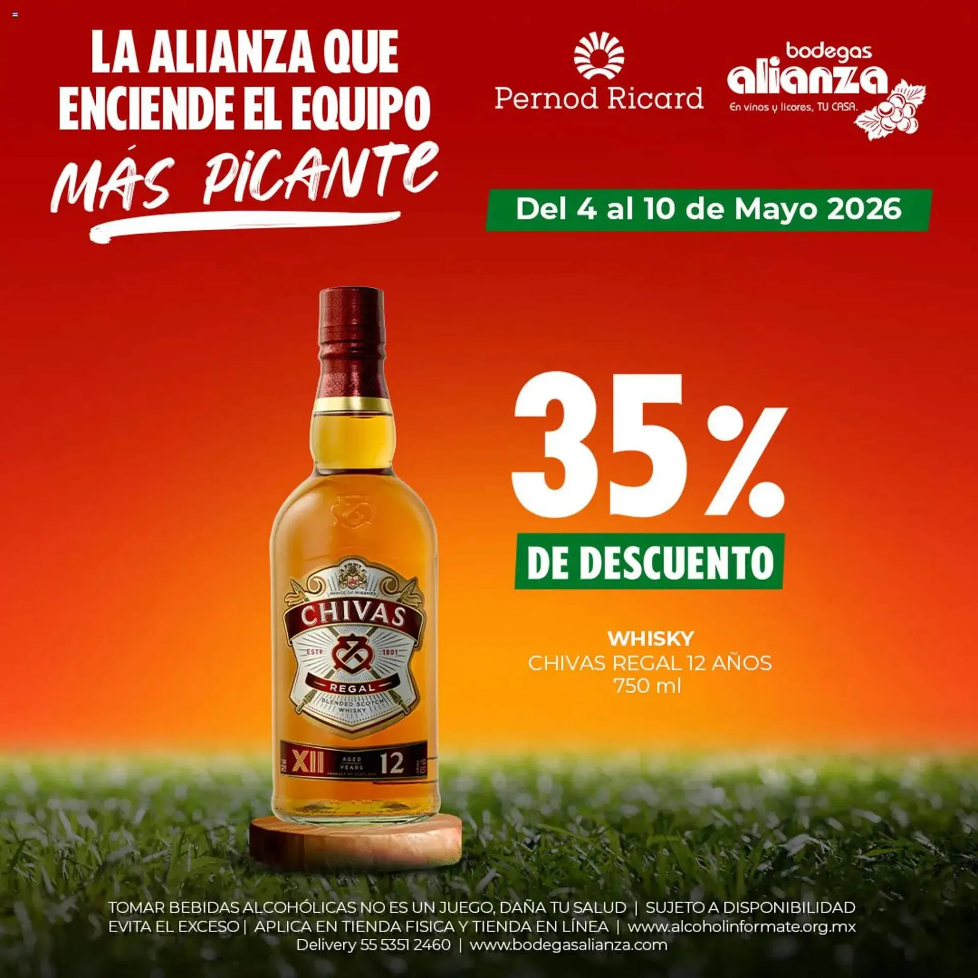 Catálogo de Folleto Bodegas Alianza 4 de mayo al 10 de mayo 2026 - Pagina 1