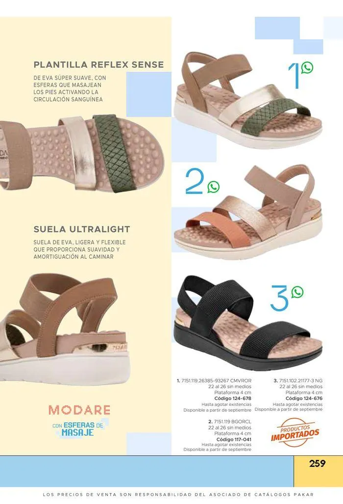 Catálogo de Pakar Mujer Otoño-Invierno 2024 26 de julio al 31 de diciembre 2024 - Pagina 259