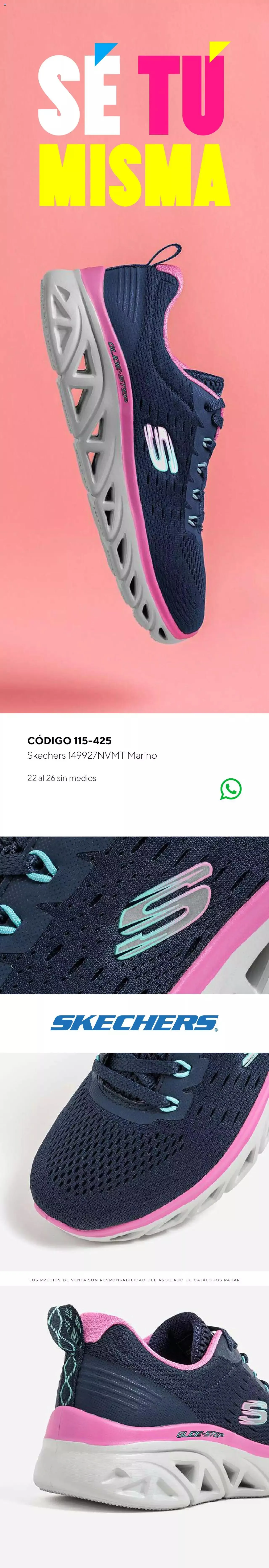 Catálogo de SC Pakar Entrenamiento 5 de junio al 31 de diciembre 2023 - Pagina 39